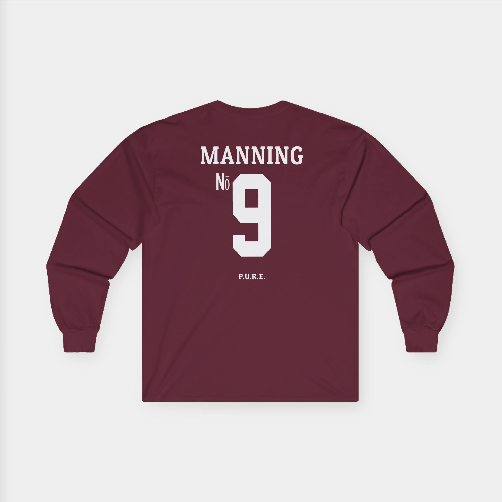 Michael Manning #9 Long Sleeve