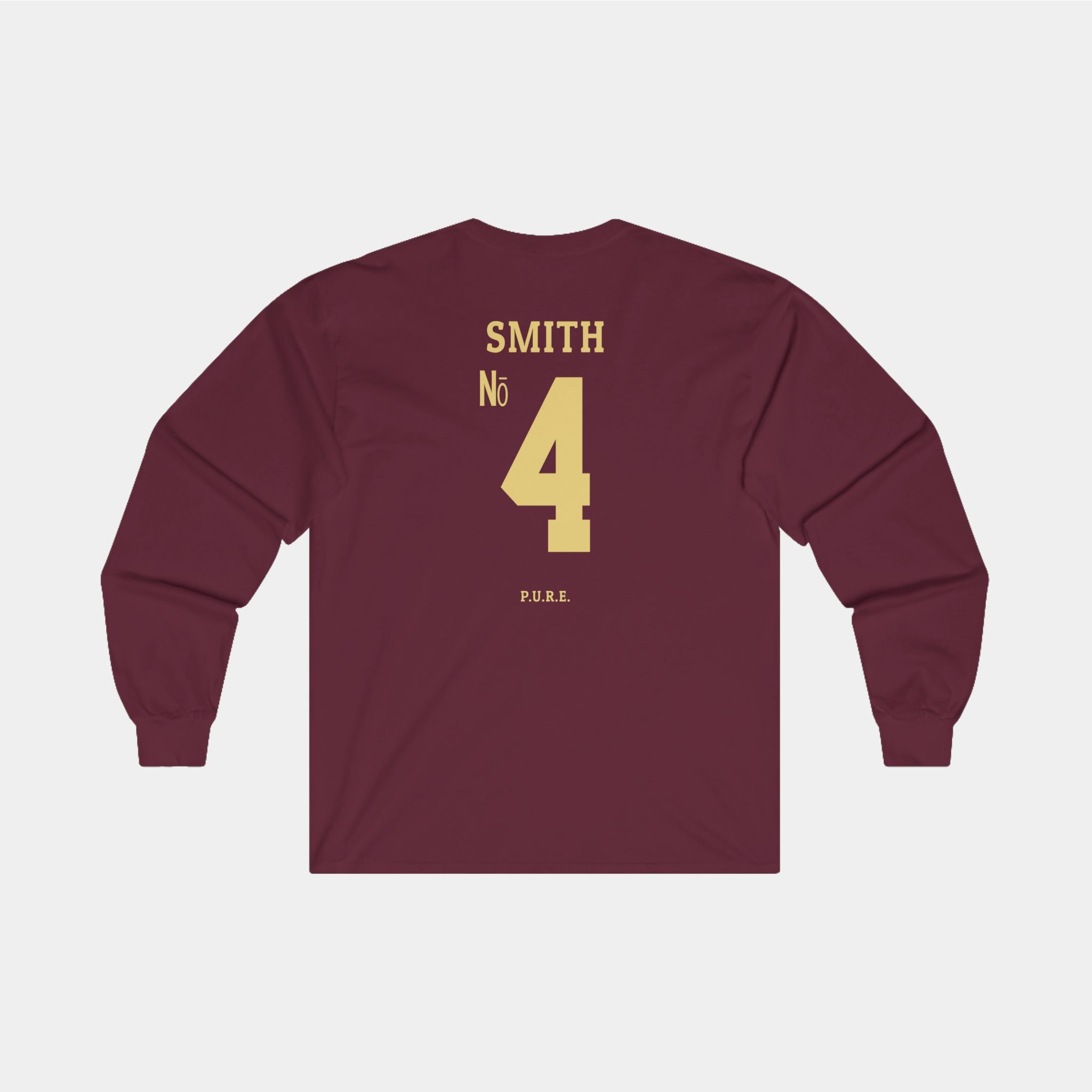 Tyler Smith #4 Long Sleeve