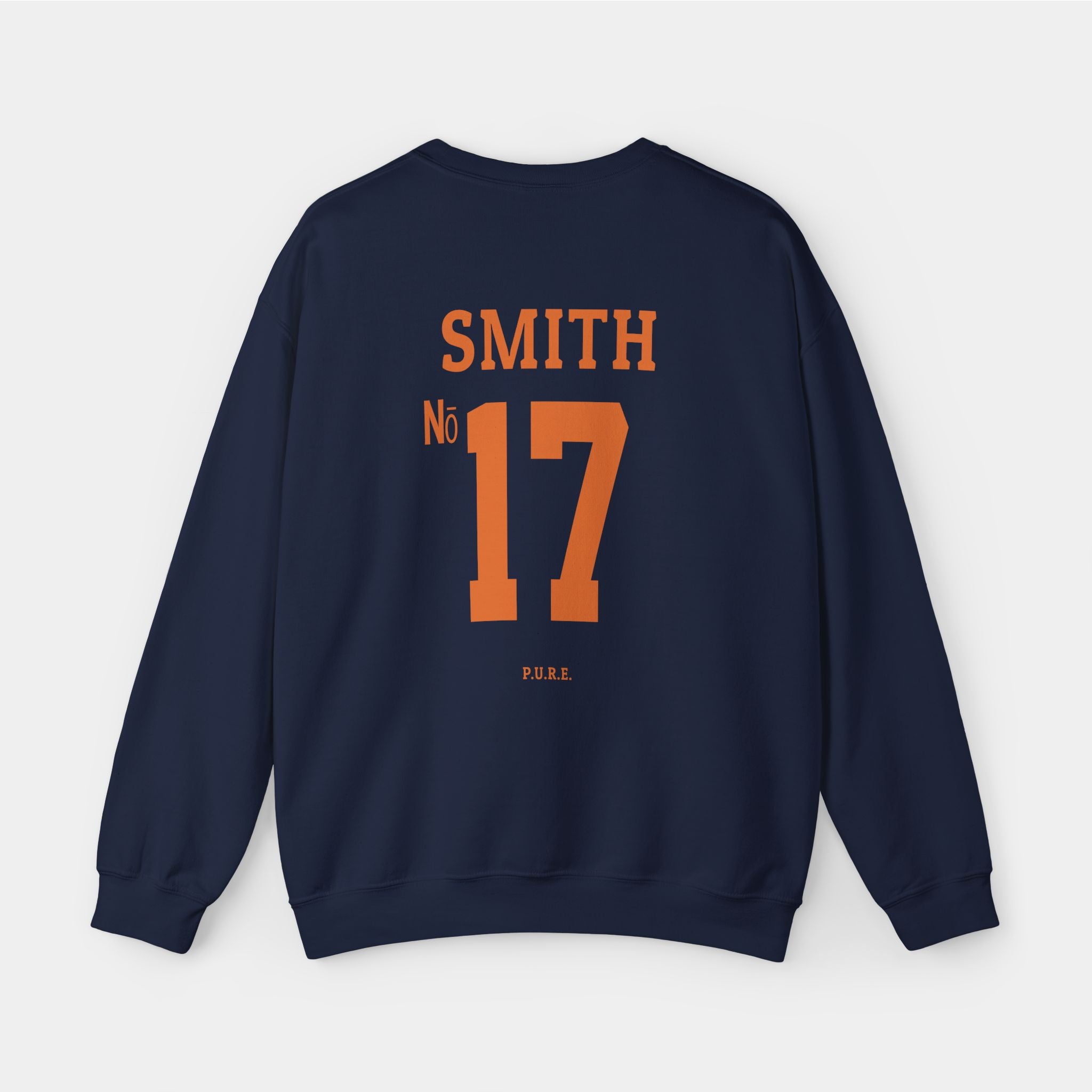 Nazir Smith #17 Crewneck