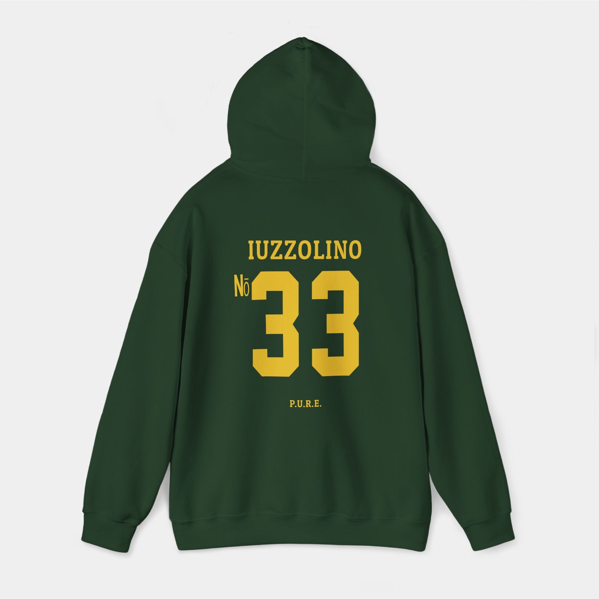 Mike Iuzzolino #33 Hoodie