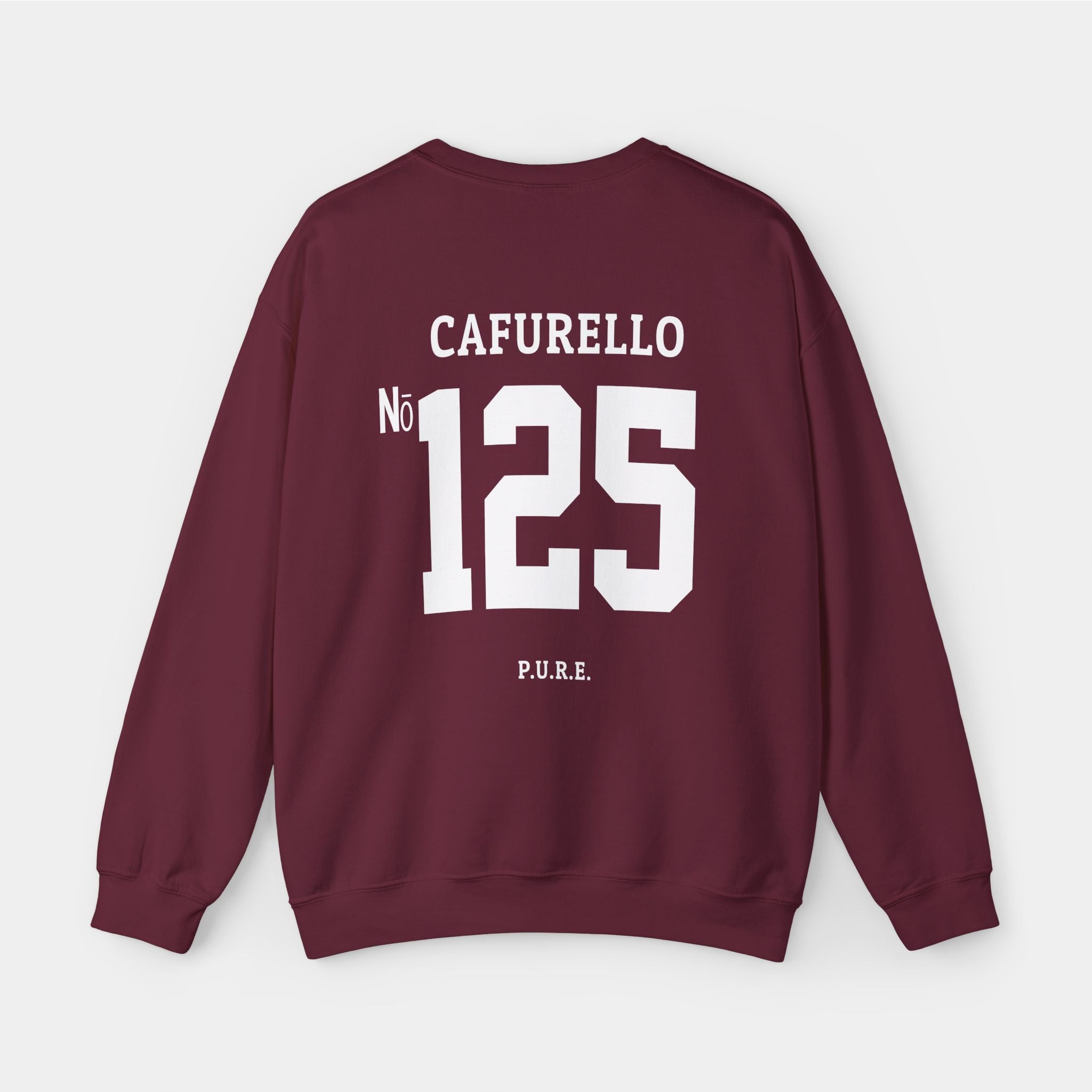 Mac Cafurello #125 Crewneck