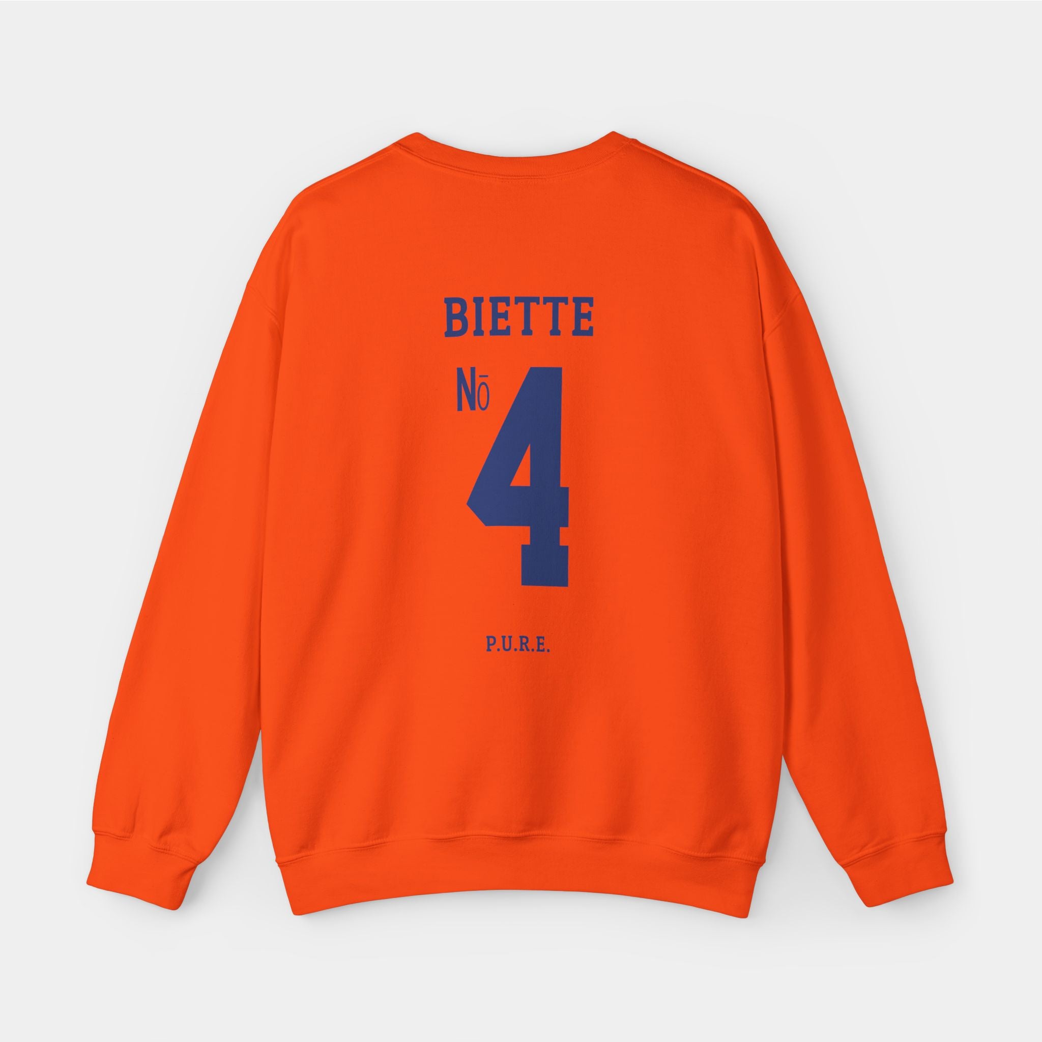 Belicia Biette #4 Crewneck