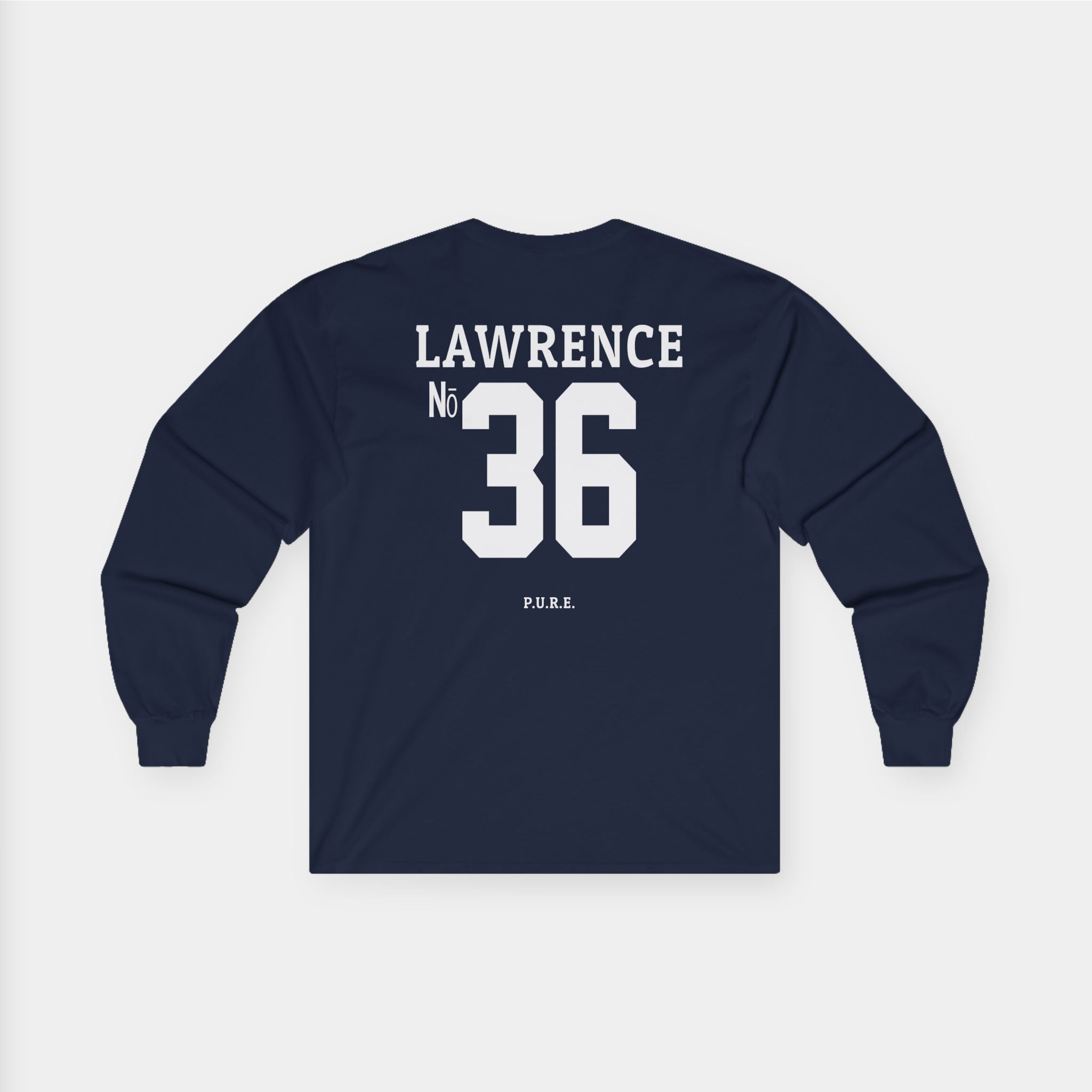 Quentin Lawrence #36 Long Sleeve