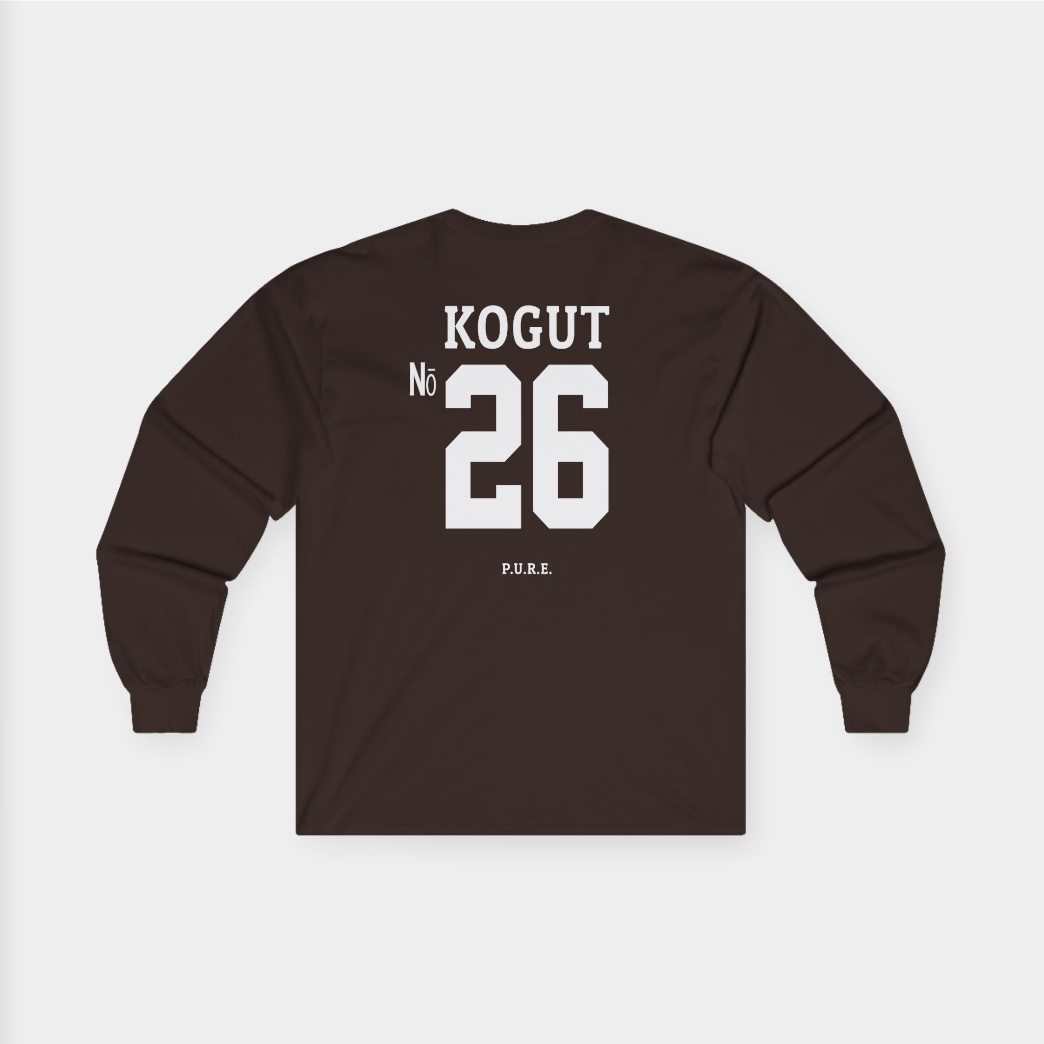 Cal Kogut #26 Long Sleeve