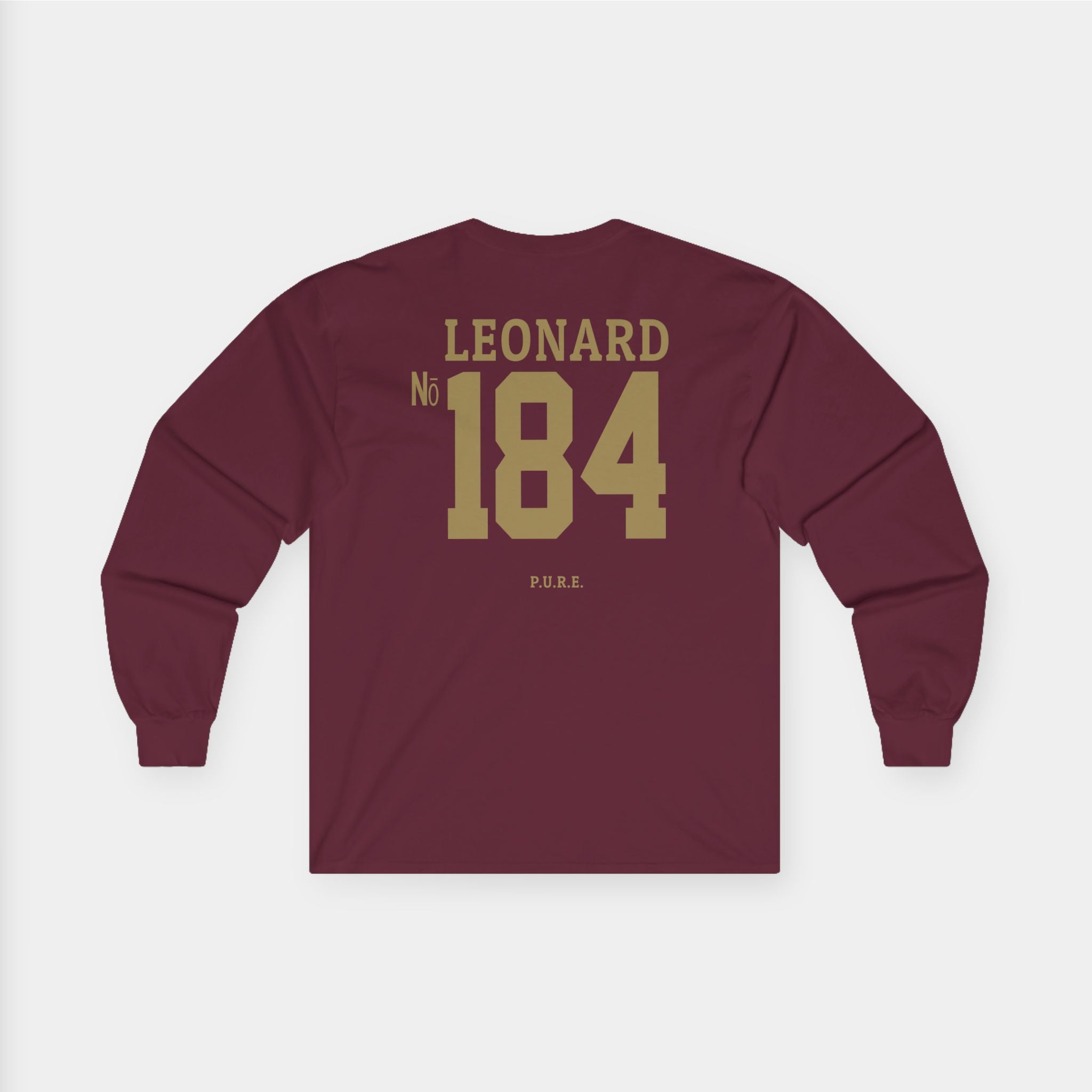 Myles Leonard #184 Long Sleeve