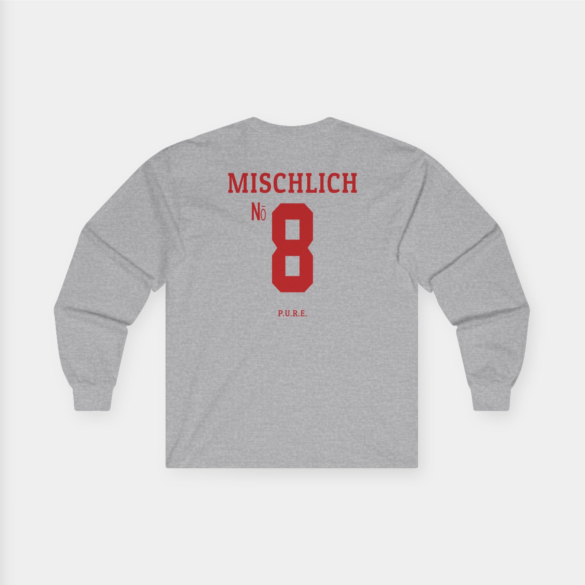 Matthew Mischlich #8  Long Sleeve