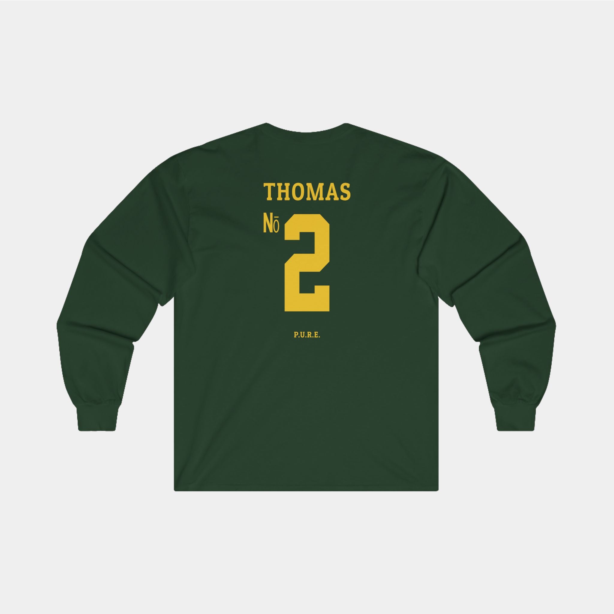 Kaelin Thomas #2 Long Sleeve