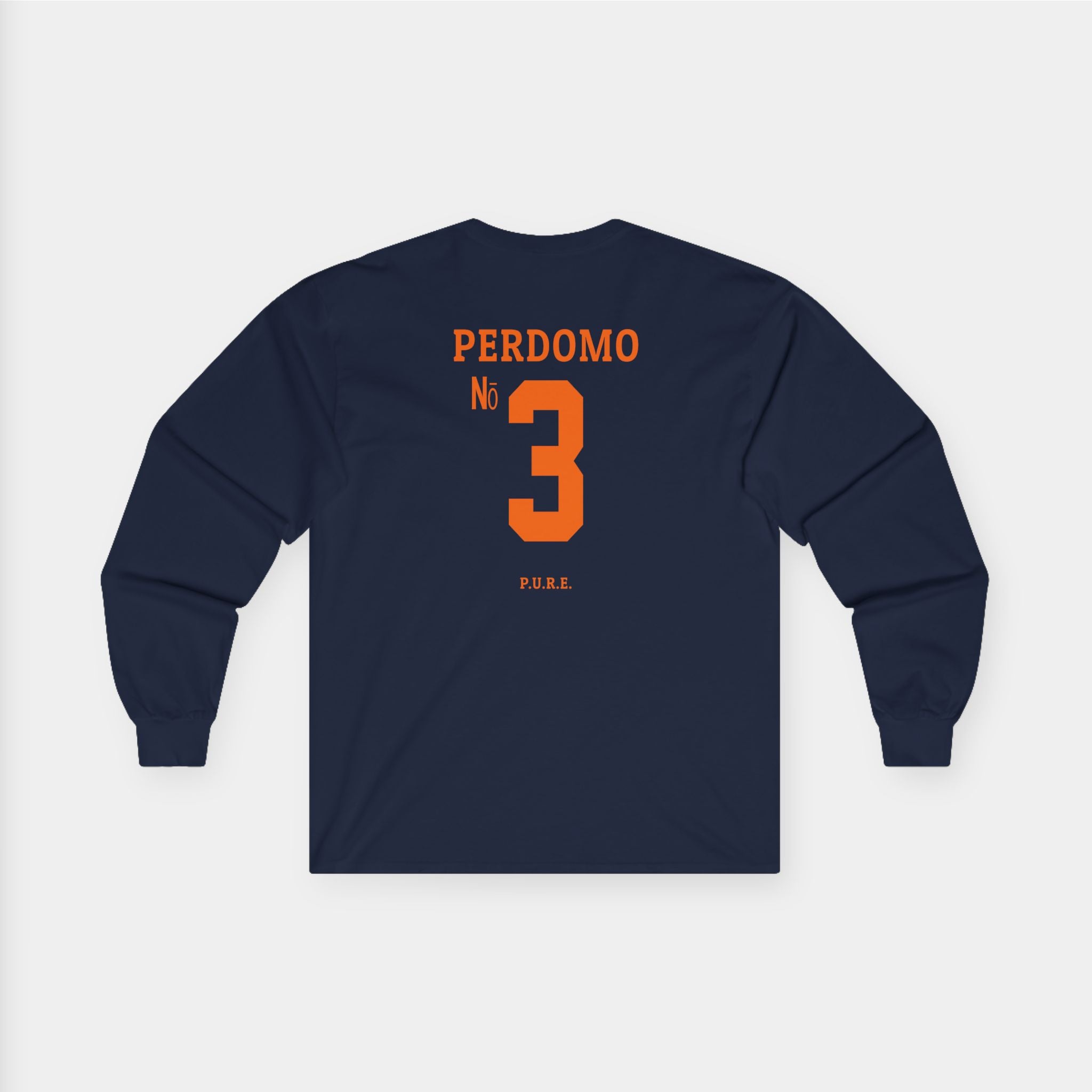 Neruda Perdomo #3 Long Sleeve