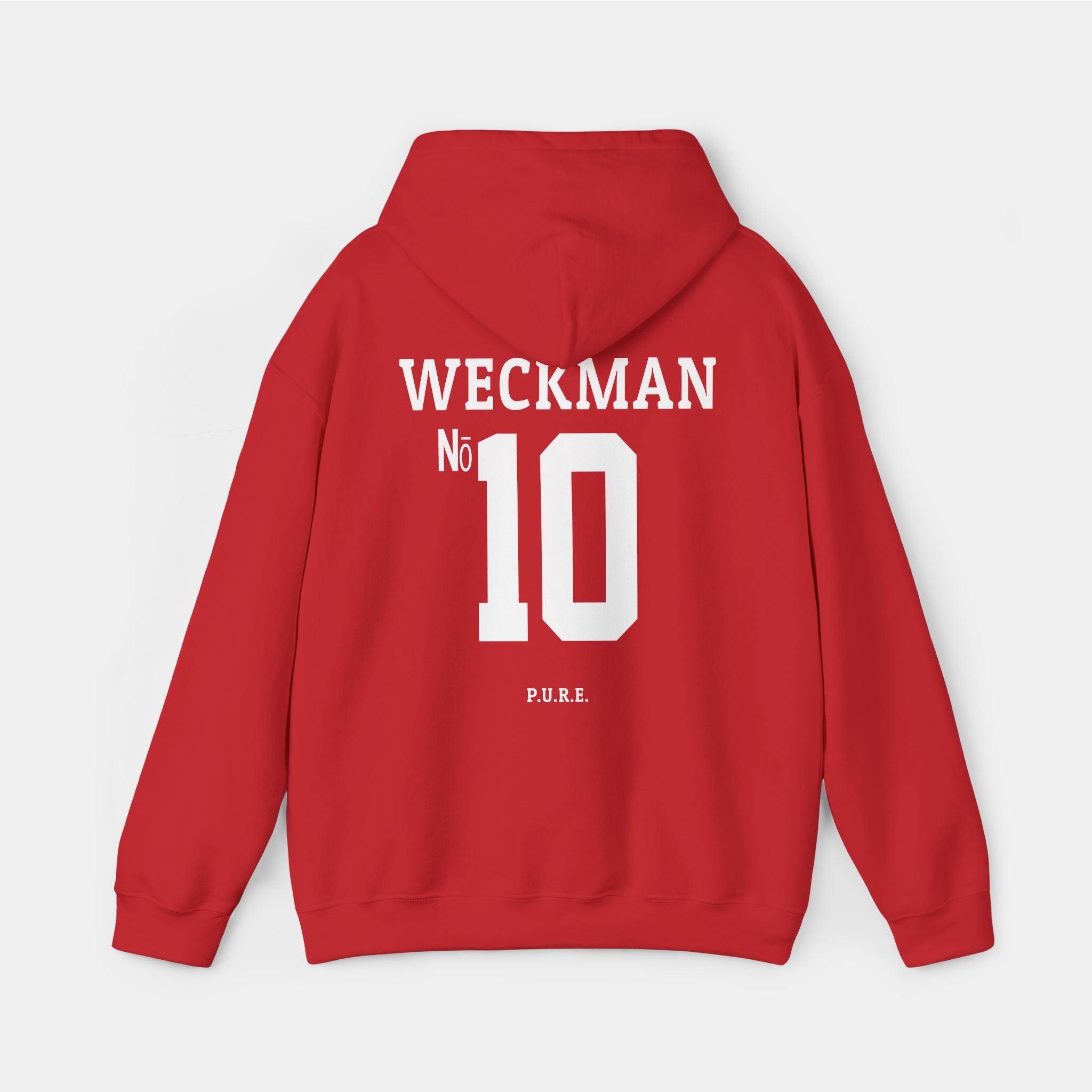 Hannah Weckman #10 Hoodie