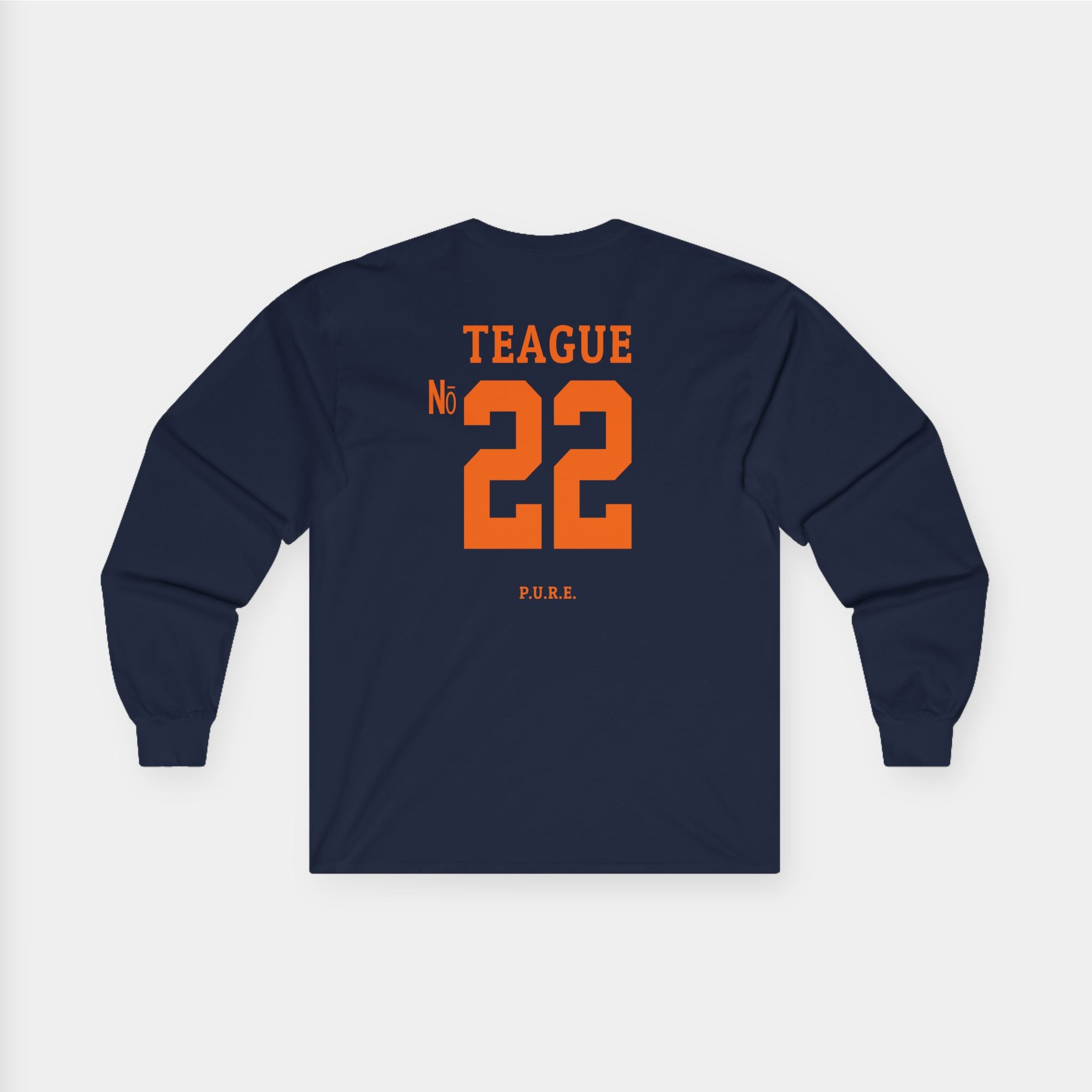 Liam Teague #22 Long Sleeve