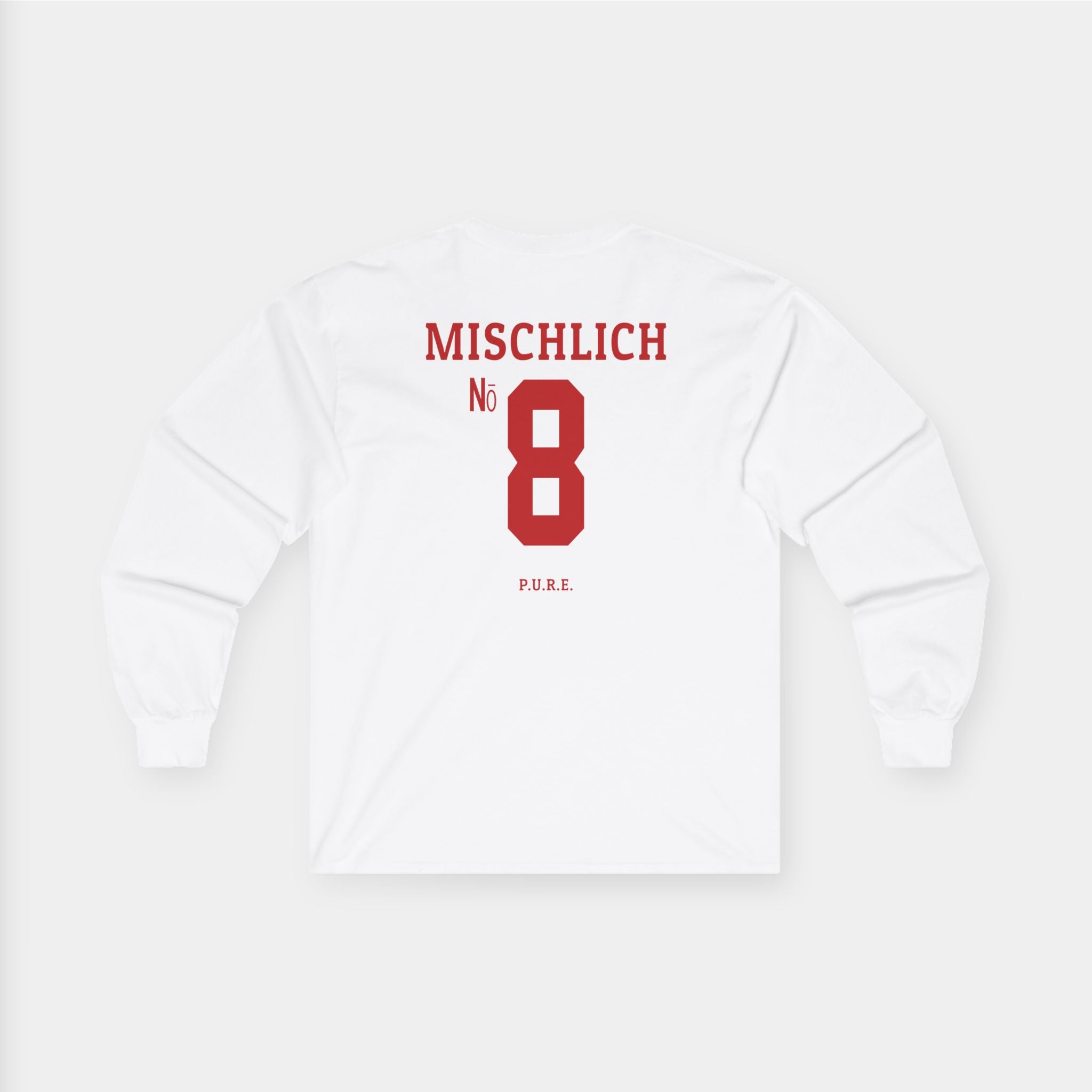 Matthew Mischlich #8  Long Sleeve