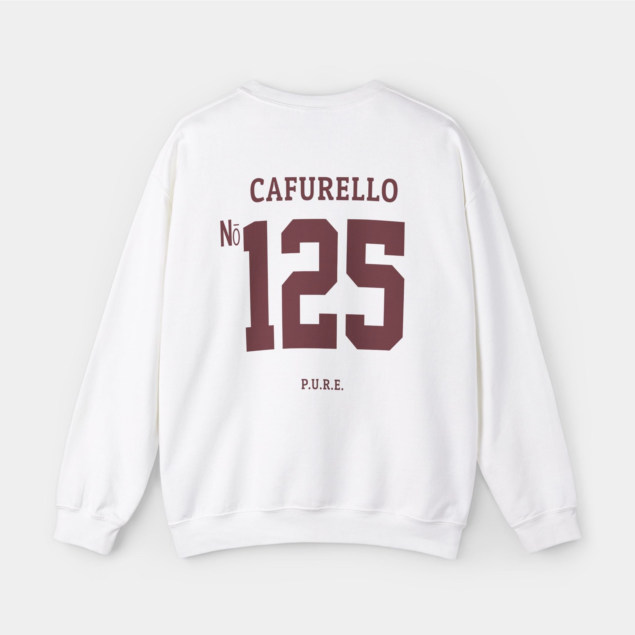 Mac Cafurello #125 Crewneck