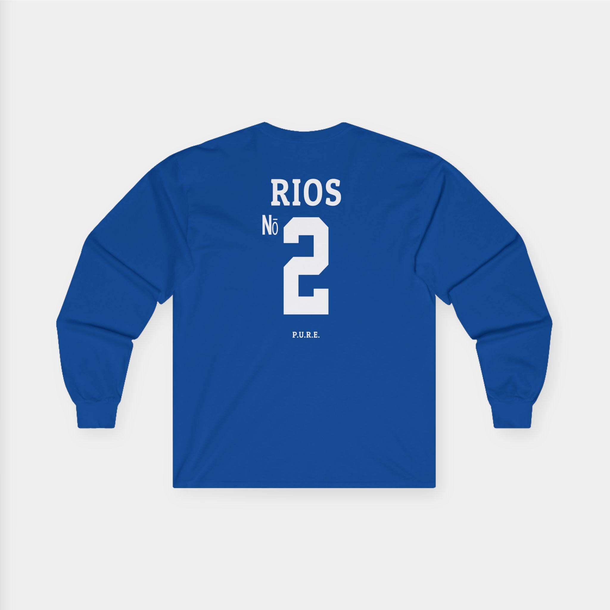 Alex Rios #2 Long Sleeve