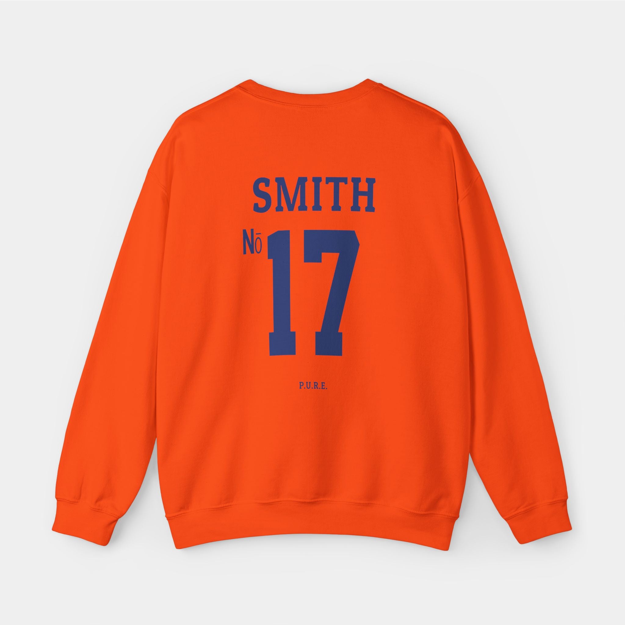 Nazir Smith #17 Crewneck