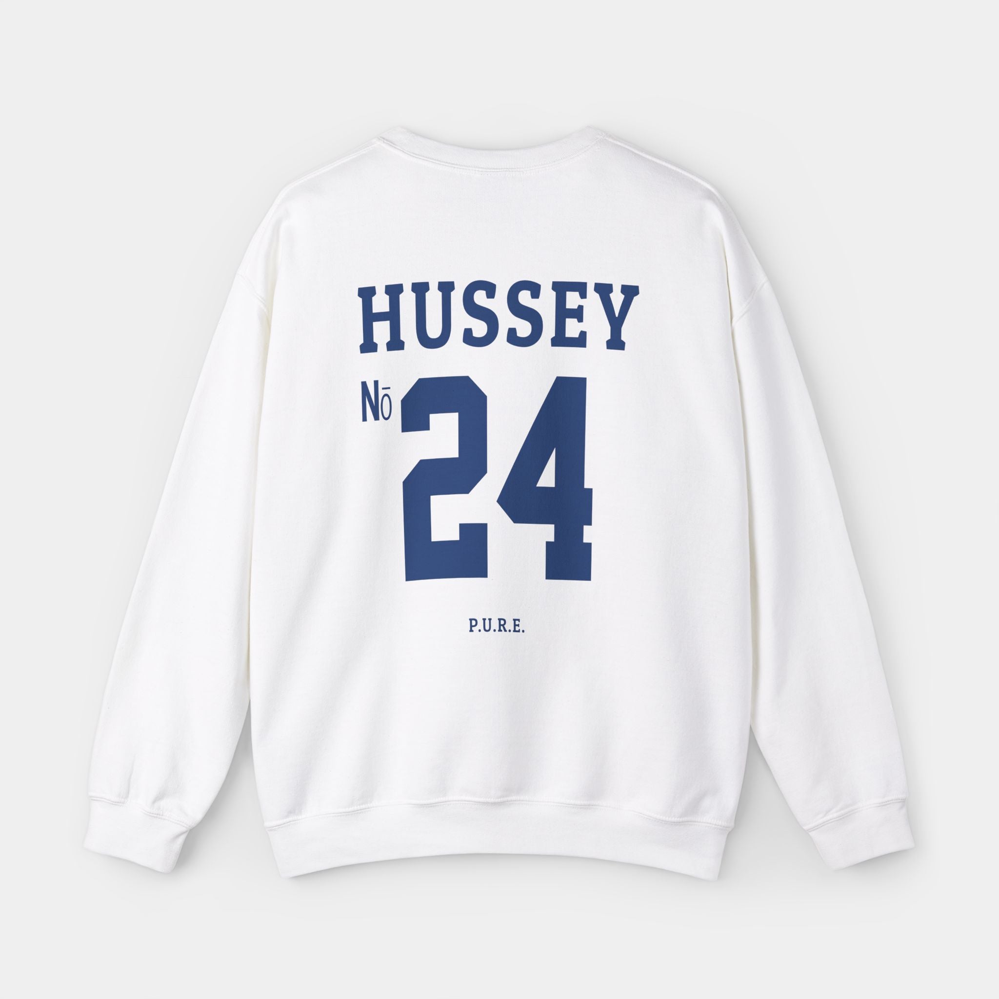 Jared Hussey #24 Crewneck