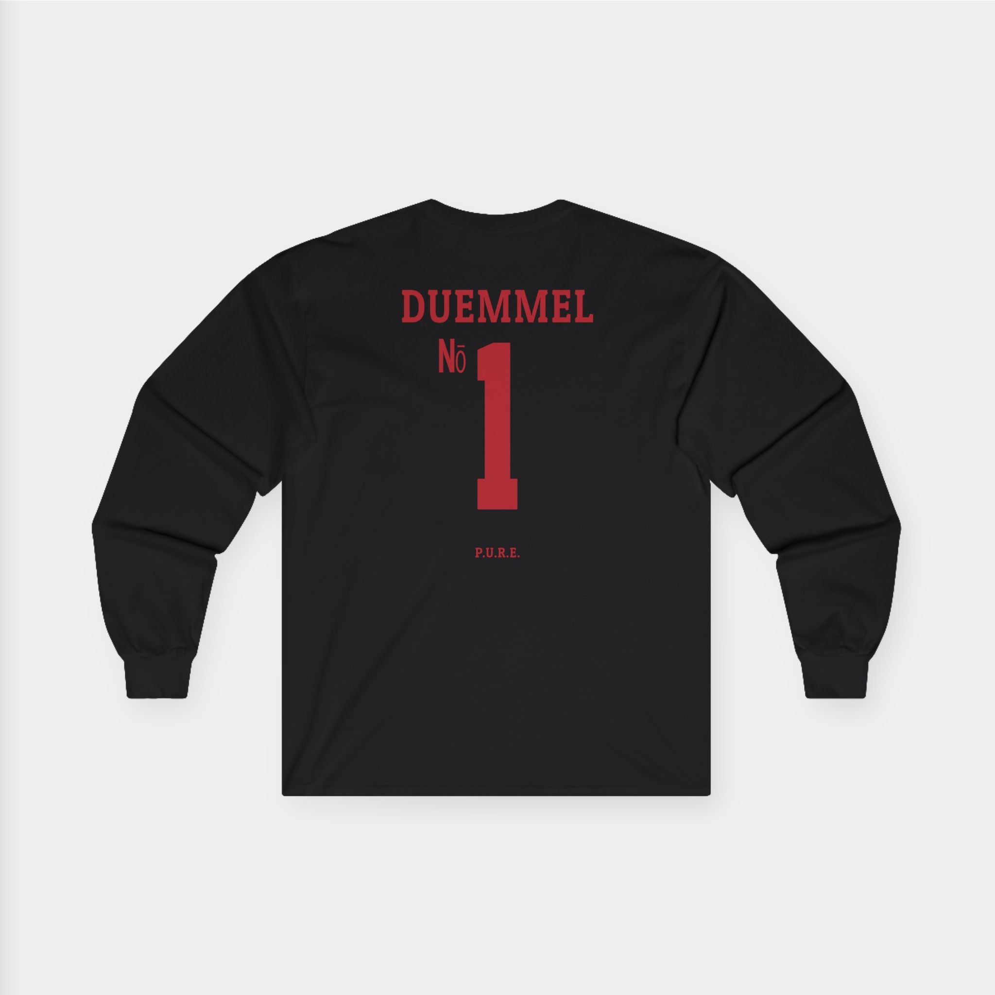 Jace Duemmel #1 Long Sleeve