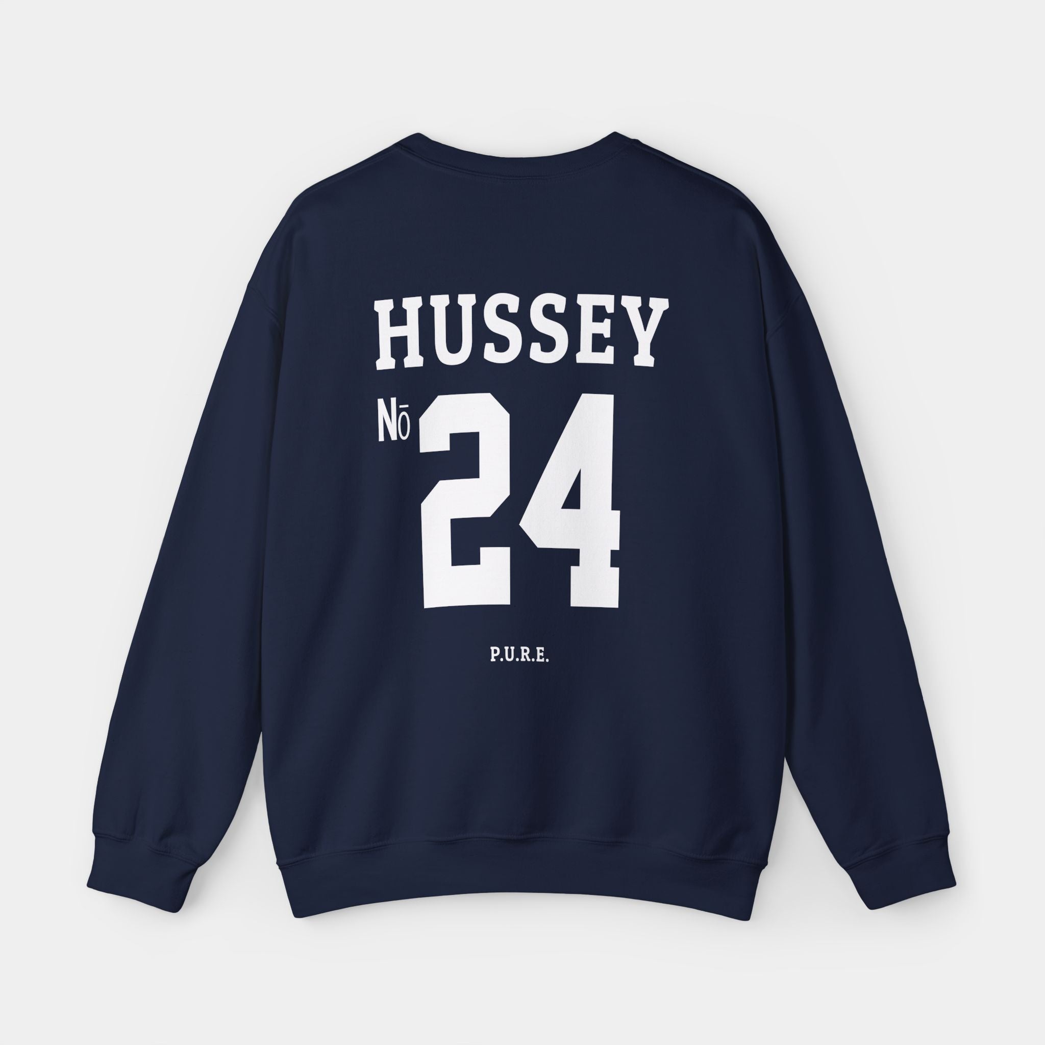 Jared Hussey #24 Crewneck