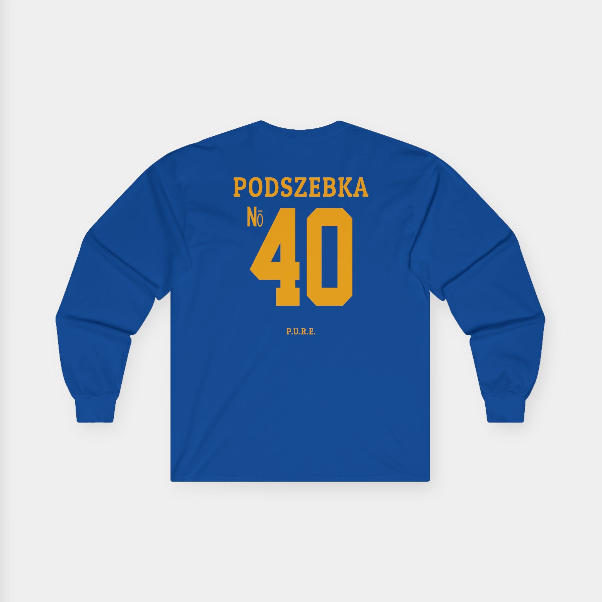 Liam Podszebka #40 Long Sleeve