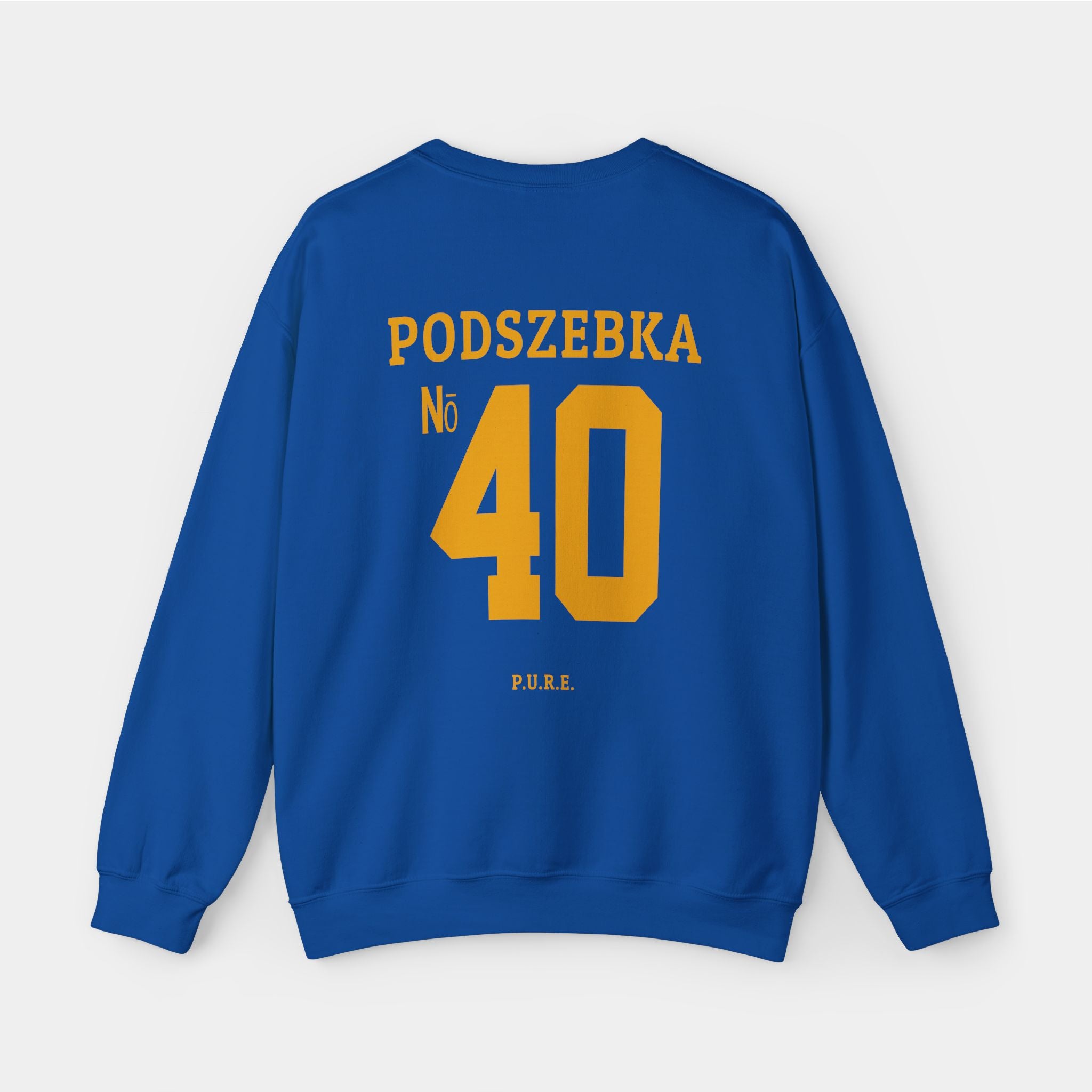 Liam Podszebka #40 Crewneck