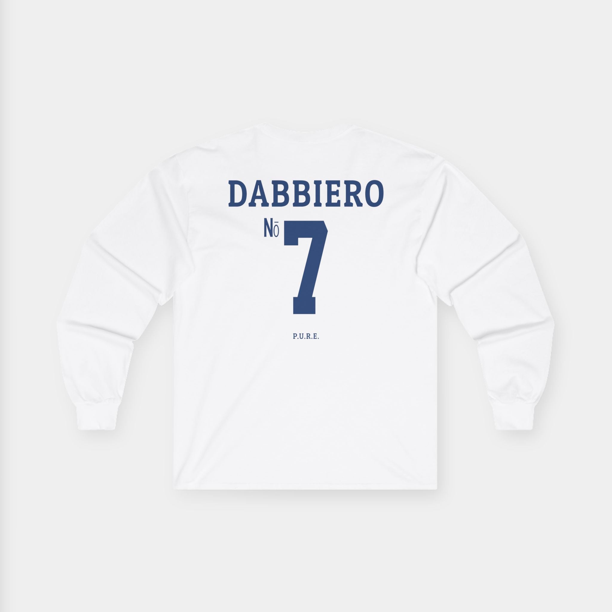 Joshua Dabbiero #7 Long Sleeve