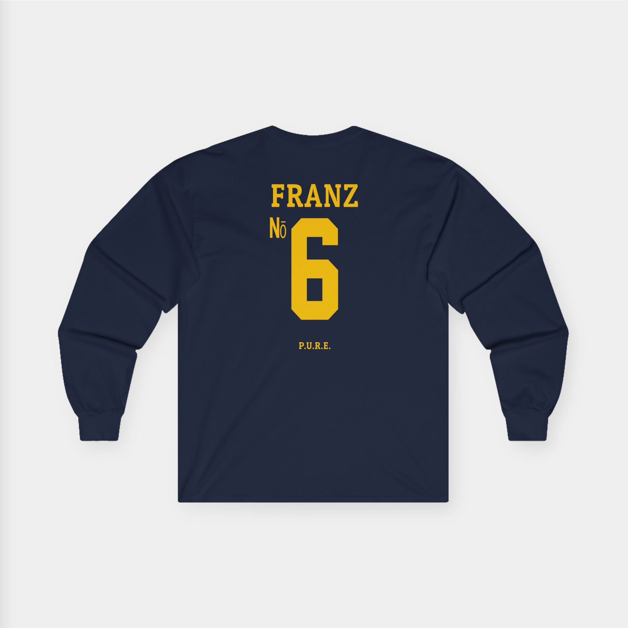 Sawyer Franz #6  Long Sleeve