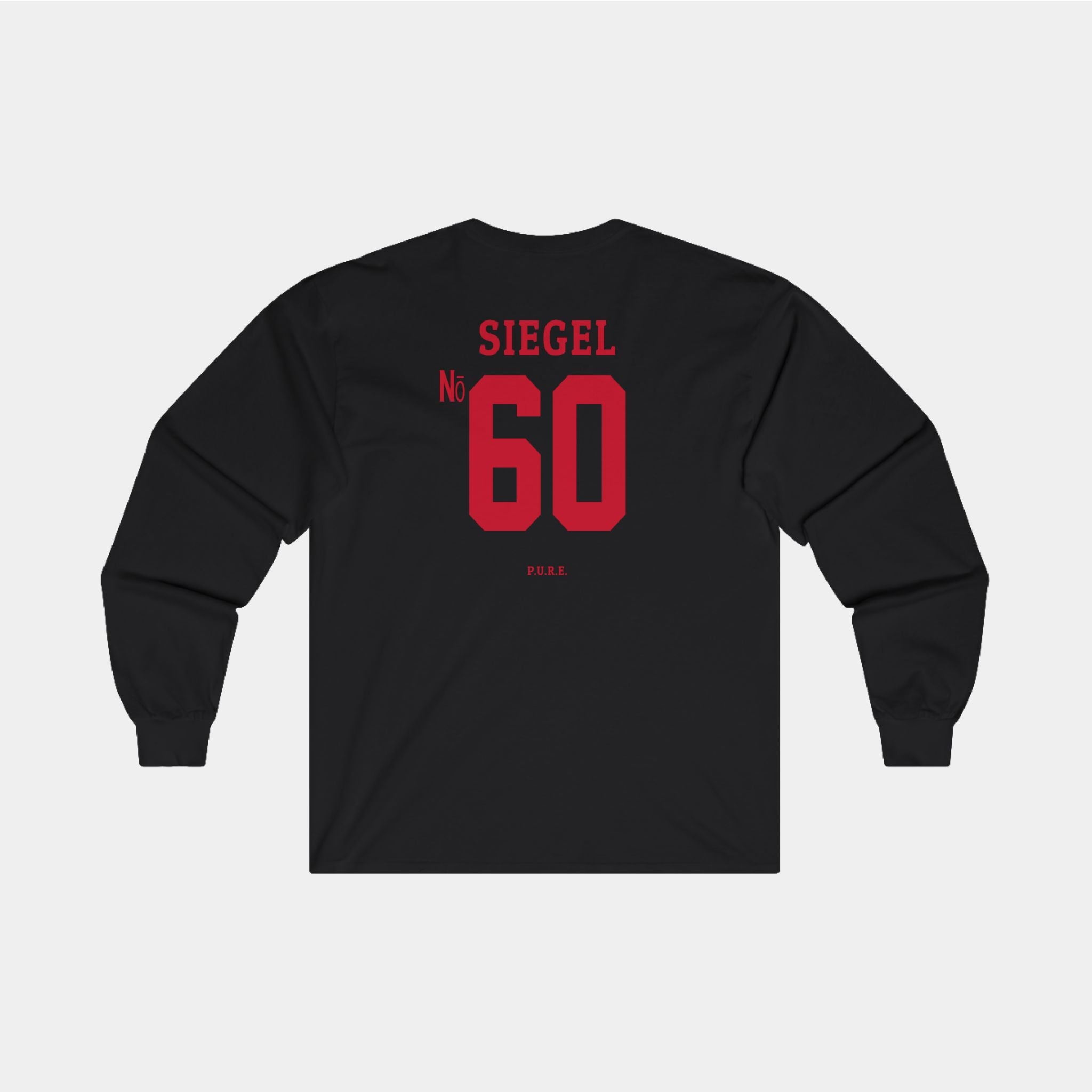 Edward Siegel #60 Long Sleeve