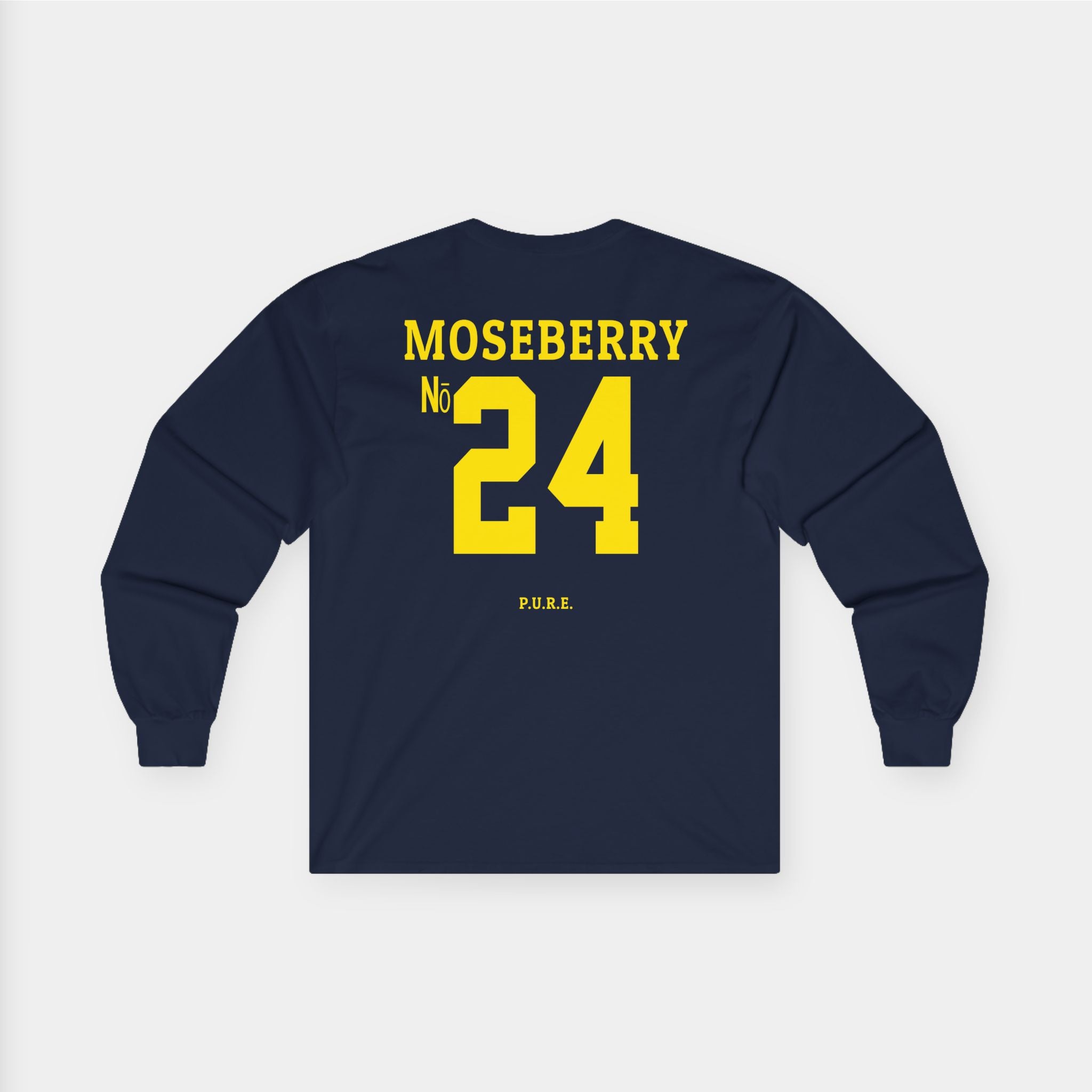 Ashala Moseberry #24 Long Sleeve