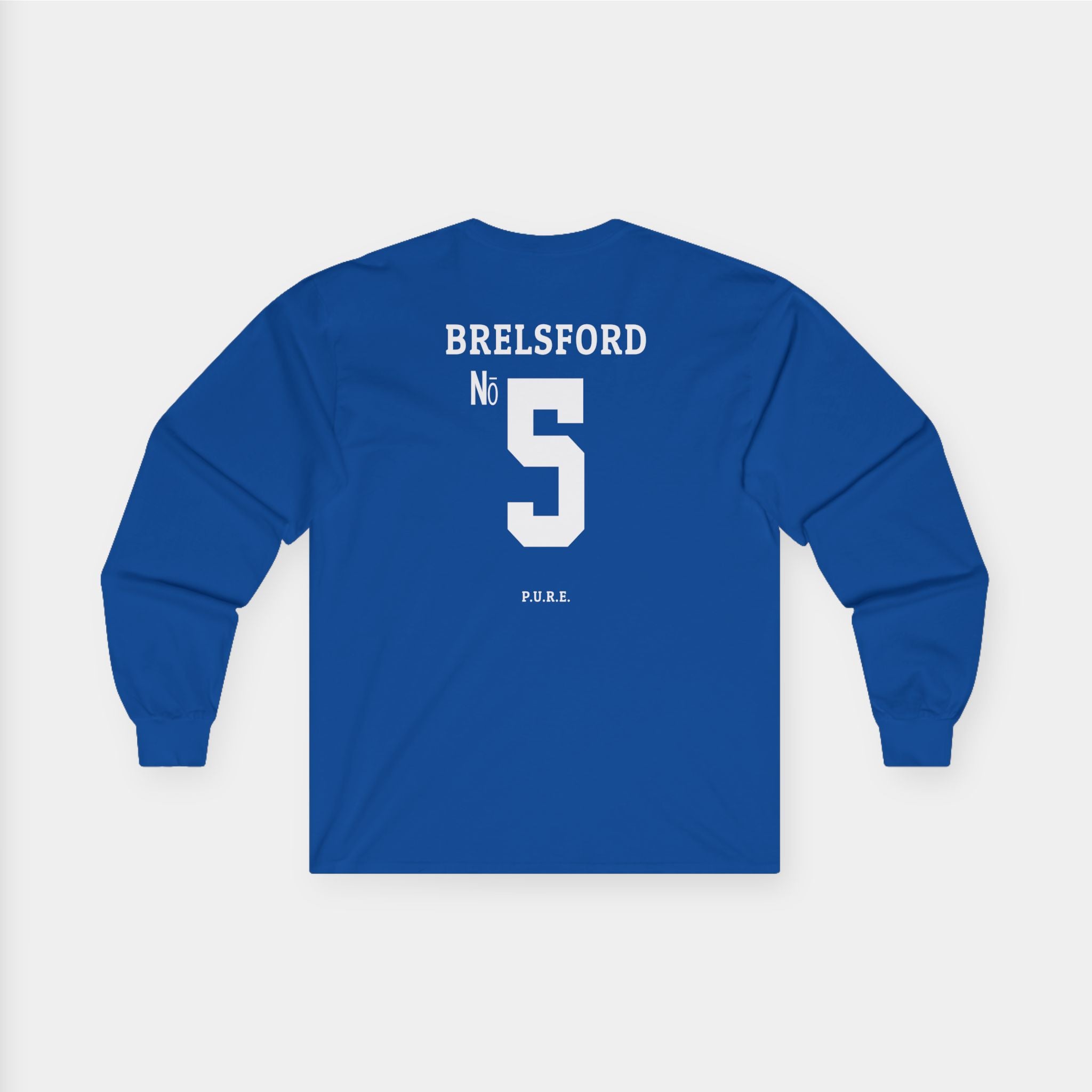 Tyler Brelsford #5 Long Sleeve