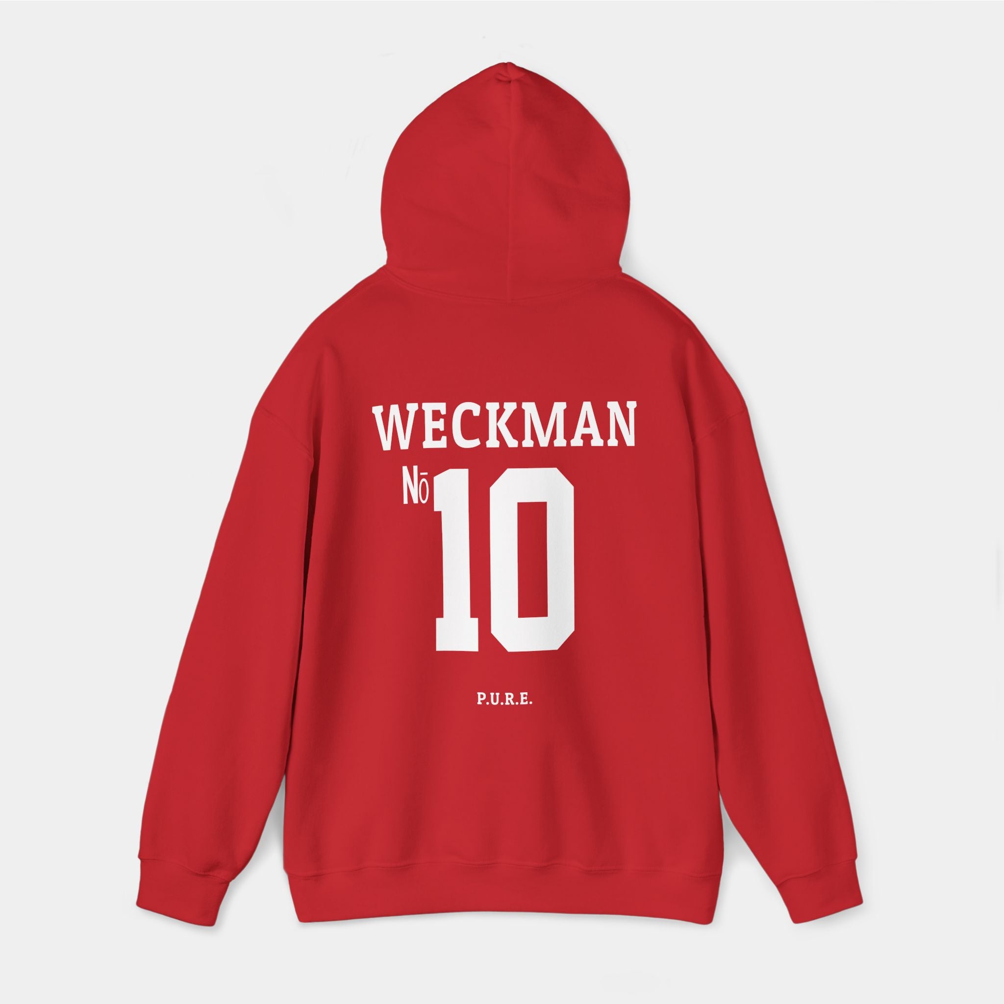 Hannah Weckman #10 Hoodie