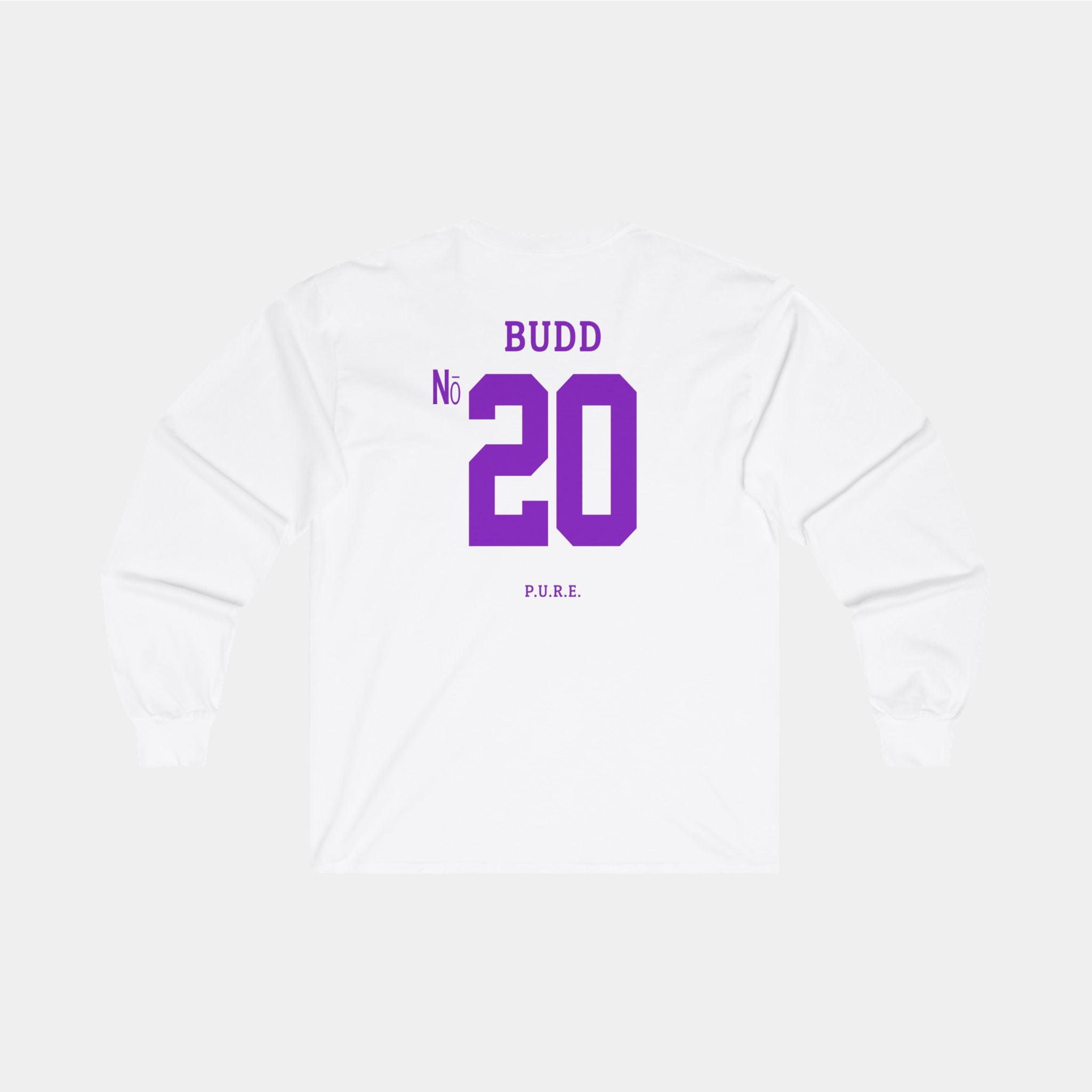 Tyler Budd #20  Long Sleeve