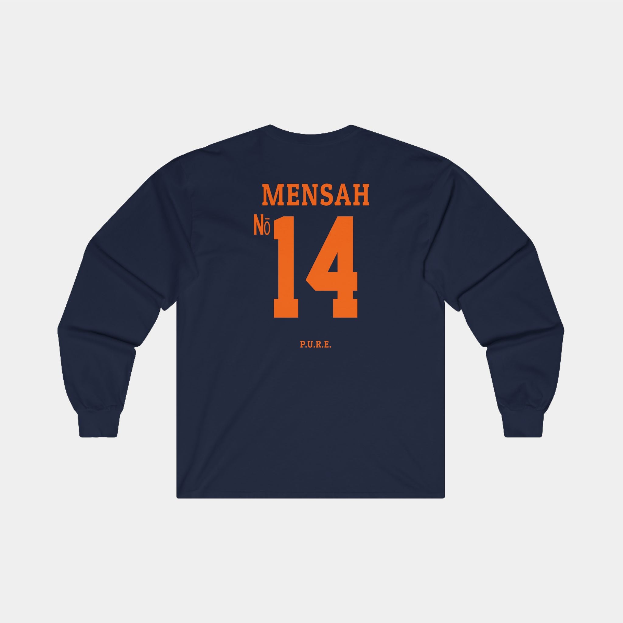 Jaziel Mensah #14 Long Sleeve