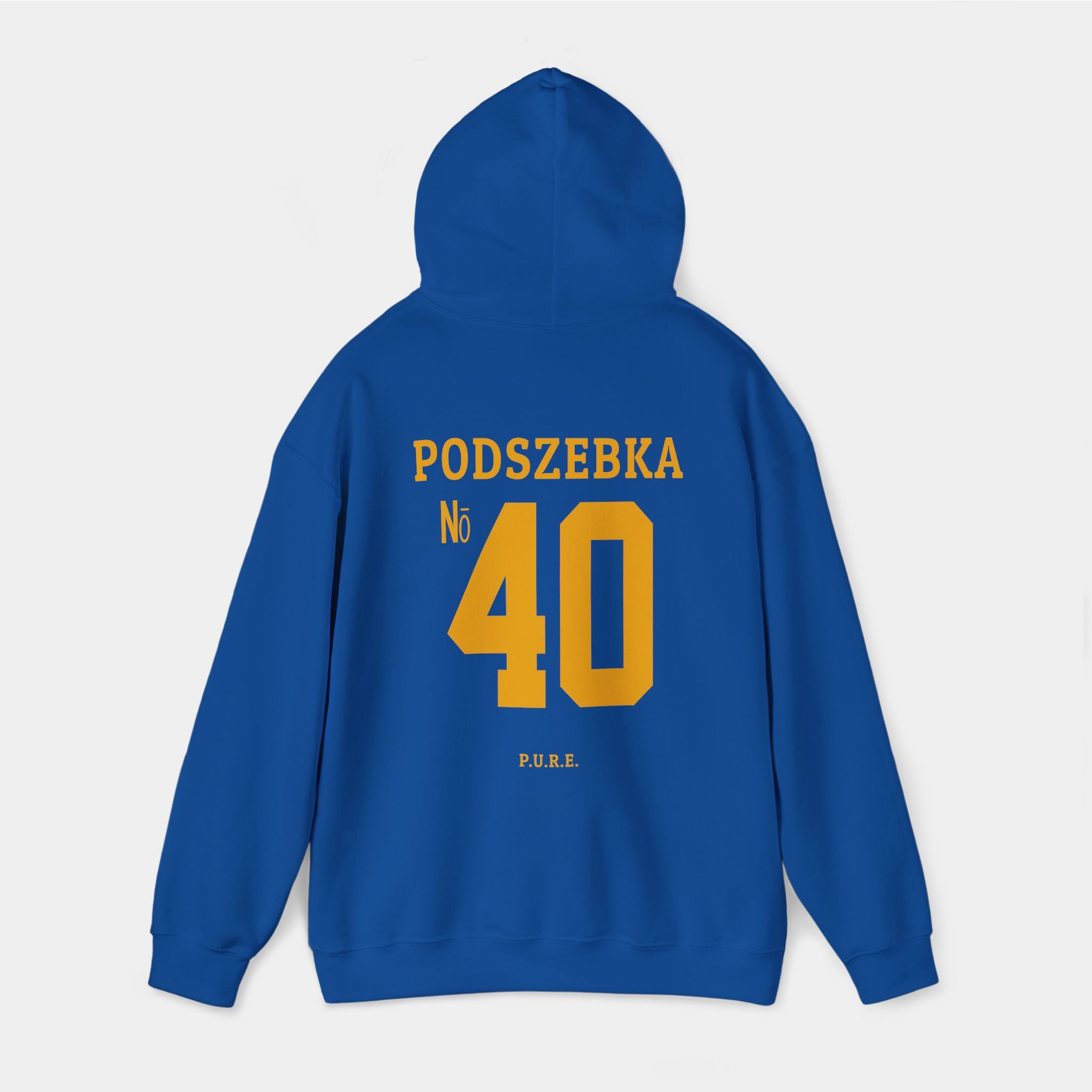 Liam Podszebka #40 Hoodie