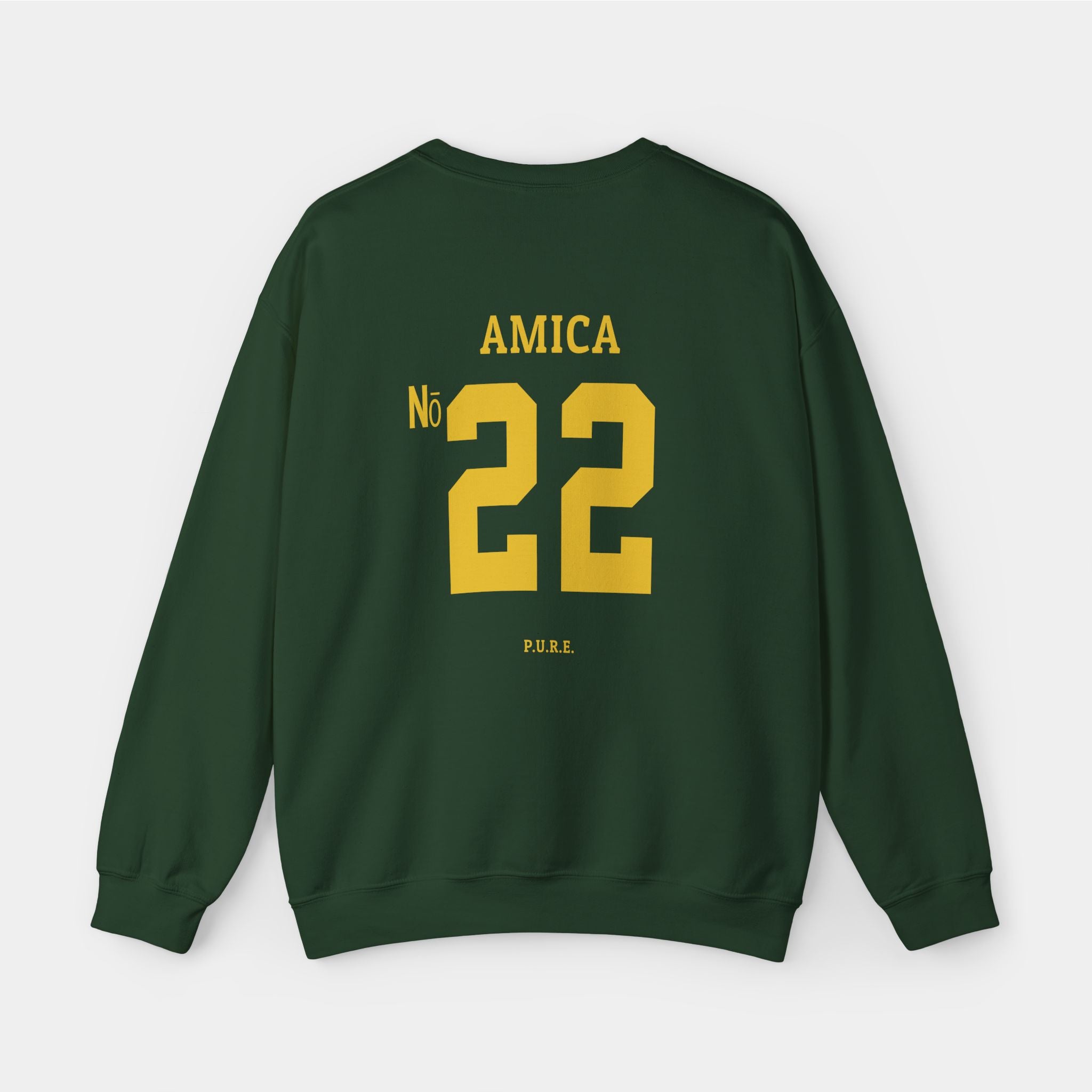 Will Amica #22 Crewneck