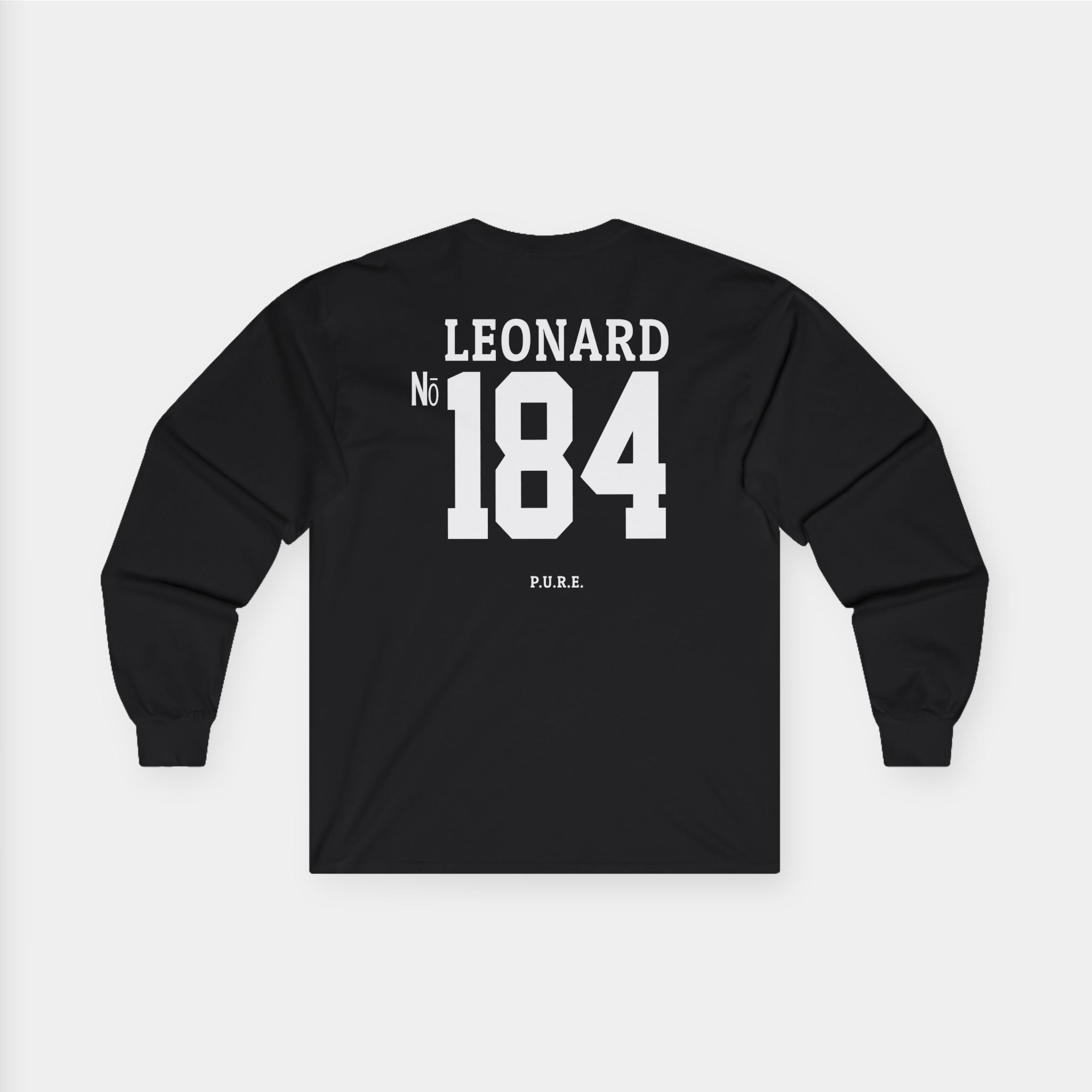 Myles Leonard #184 Long Sleeve