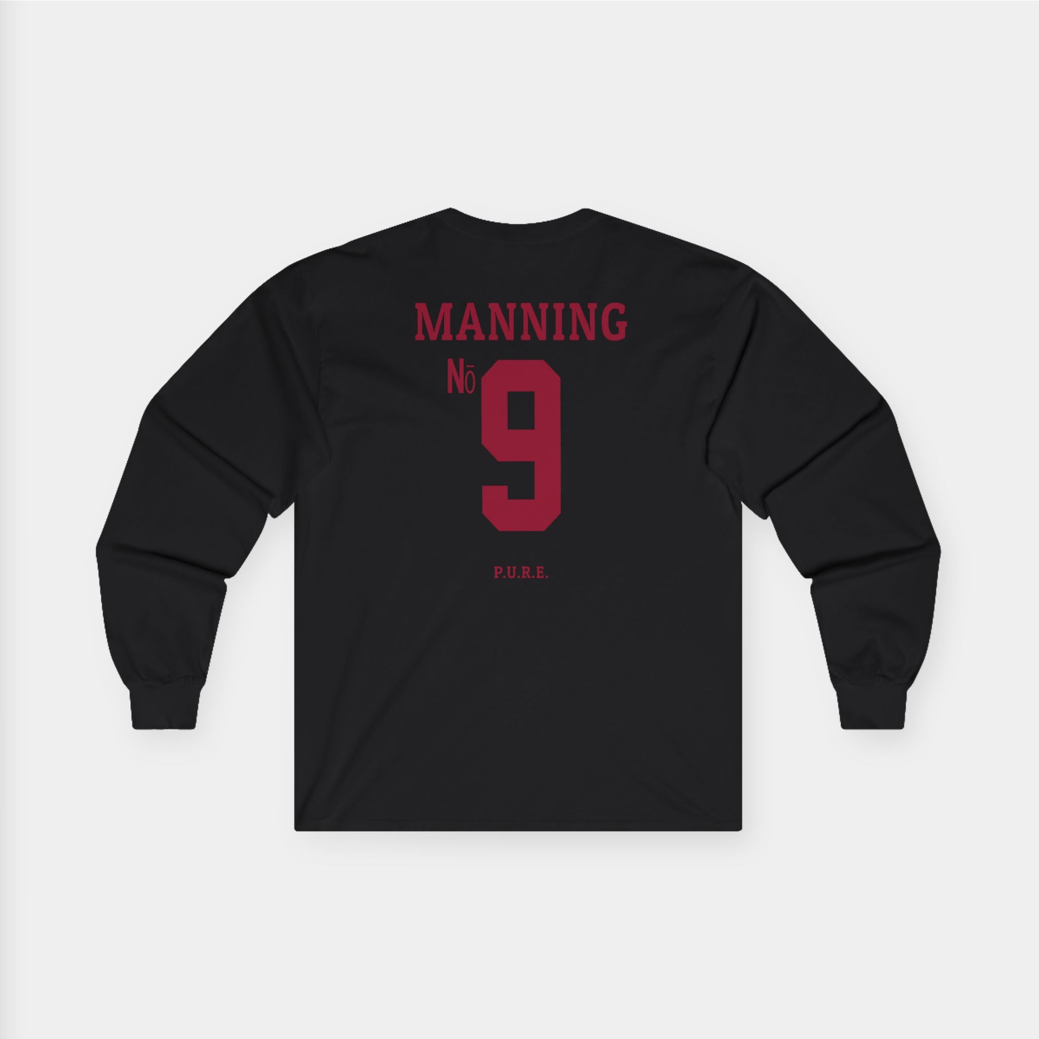 Michael Manning #9 Long Sleeve