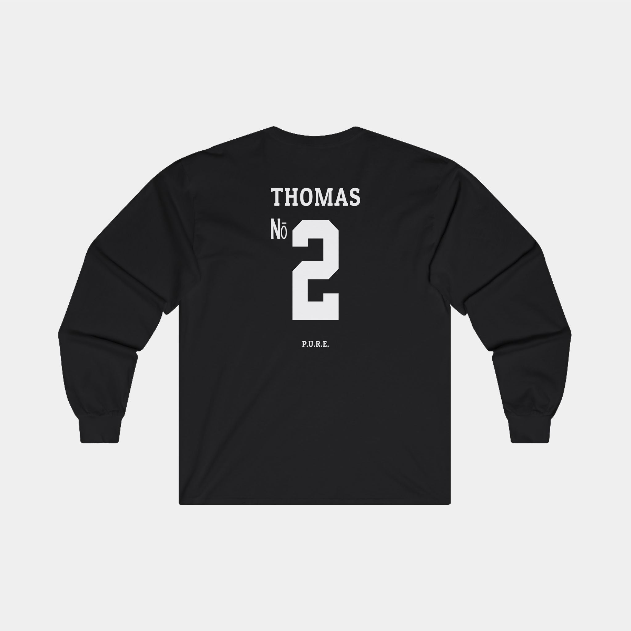 Kaelin Thomas #2 Long Sleeve