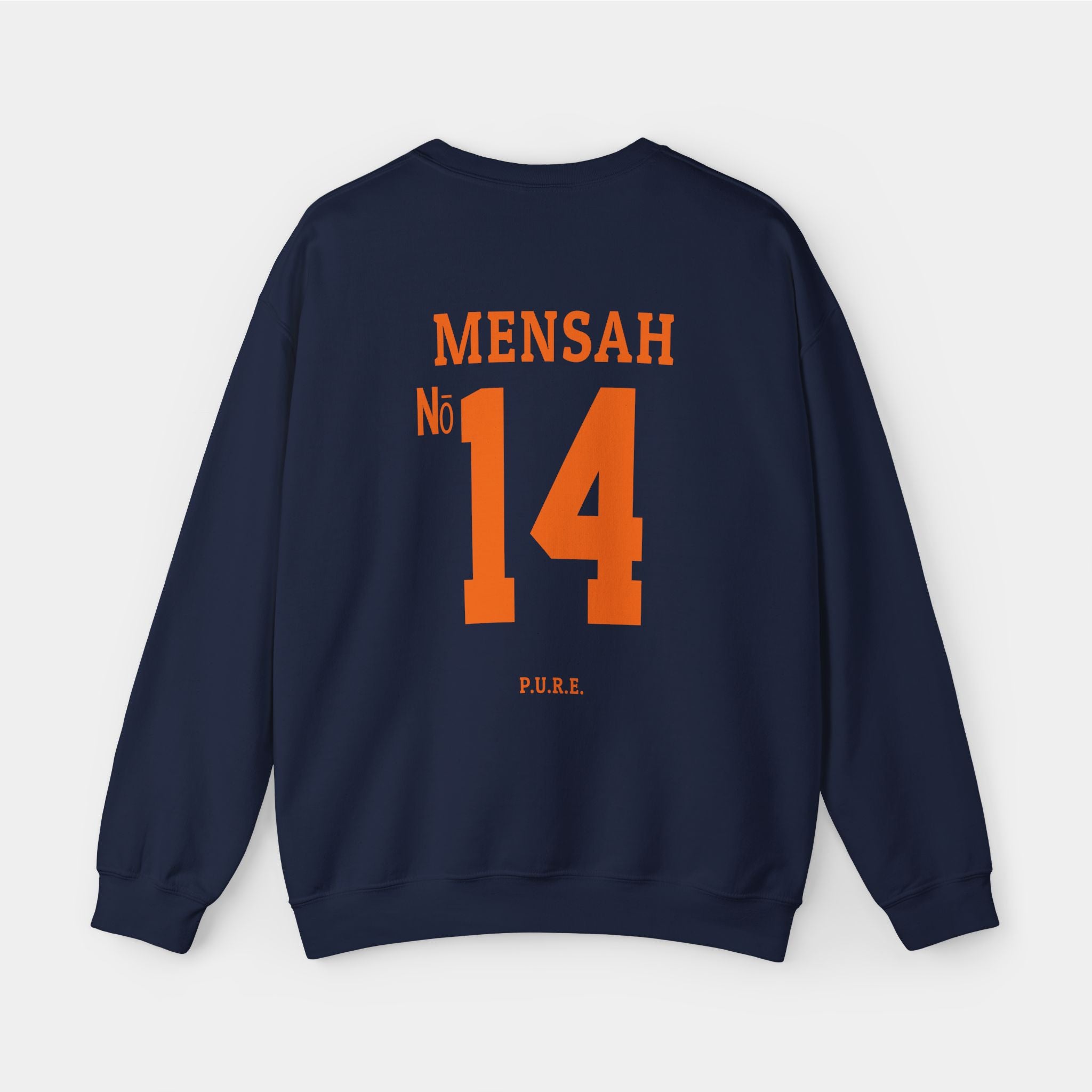 Jaziel Mensah #14 Crewneck