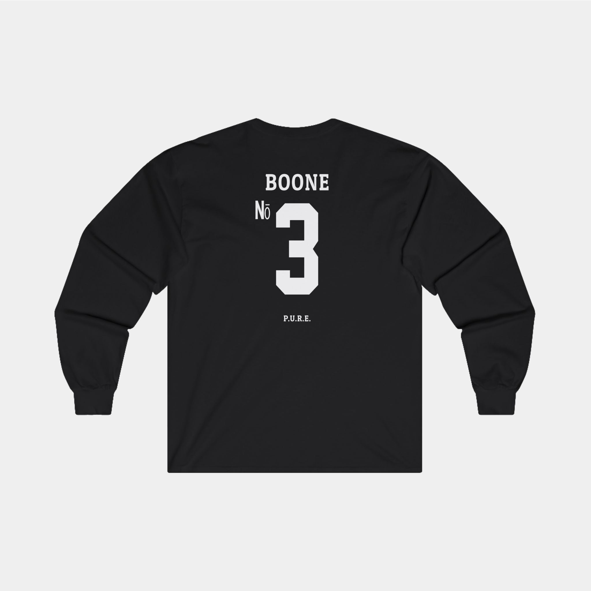 Ronnie Boone #3 Long Sleeve