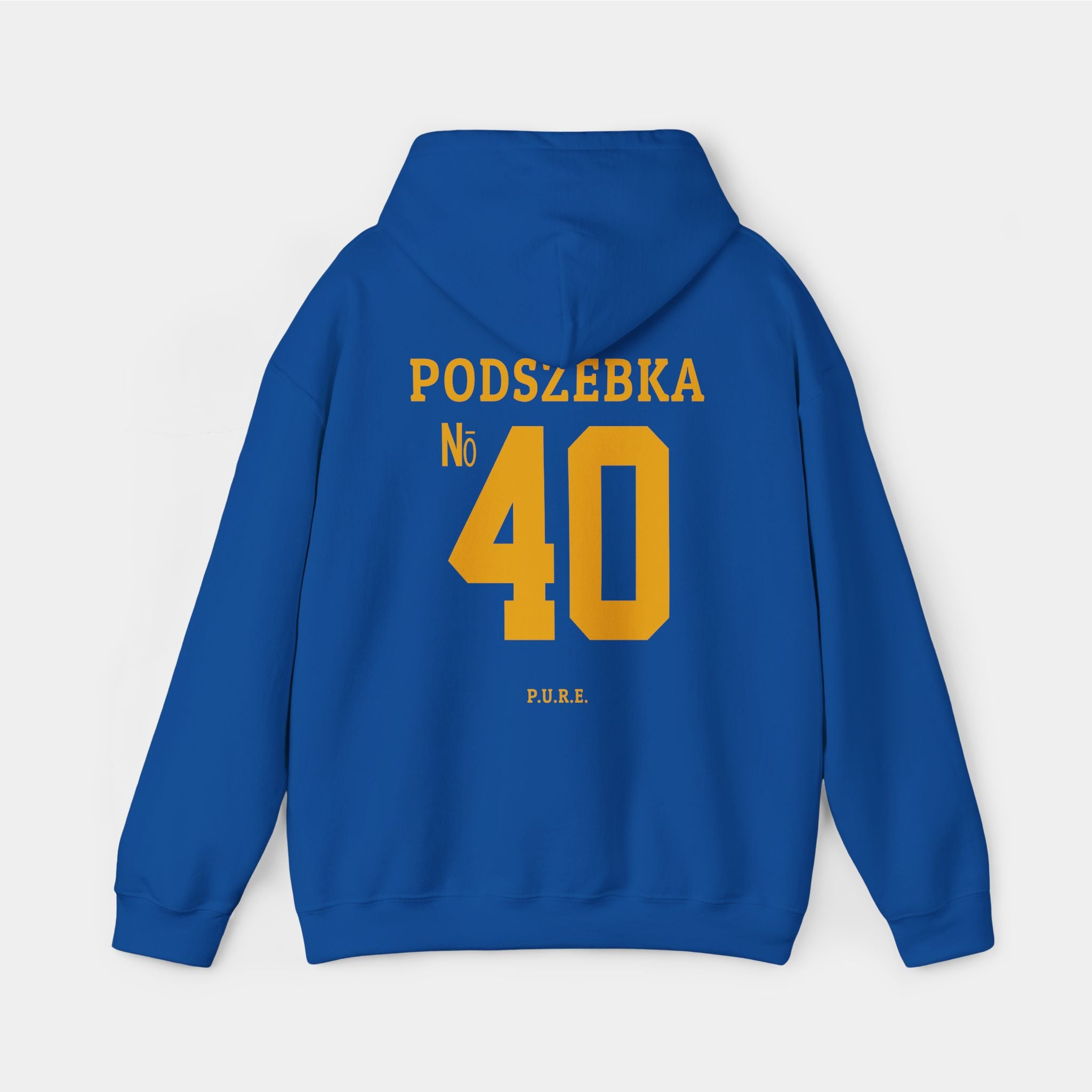 Liam Podszebka #40 Hoodie