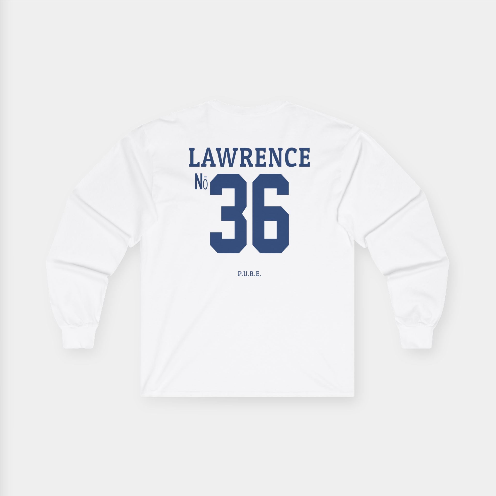 Quentin Lawrence #36 Long Sleeve