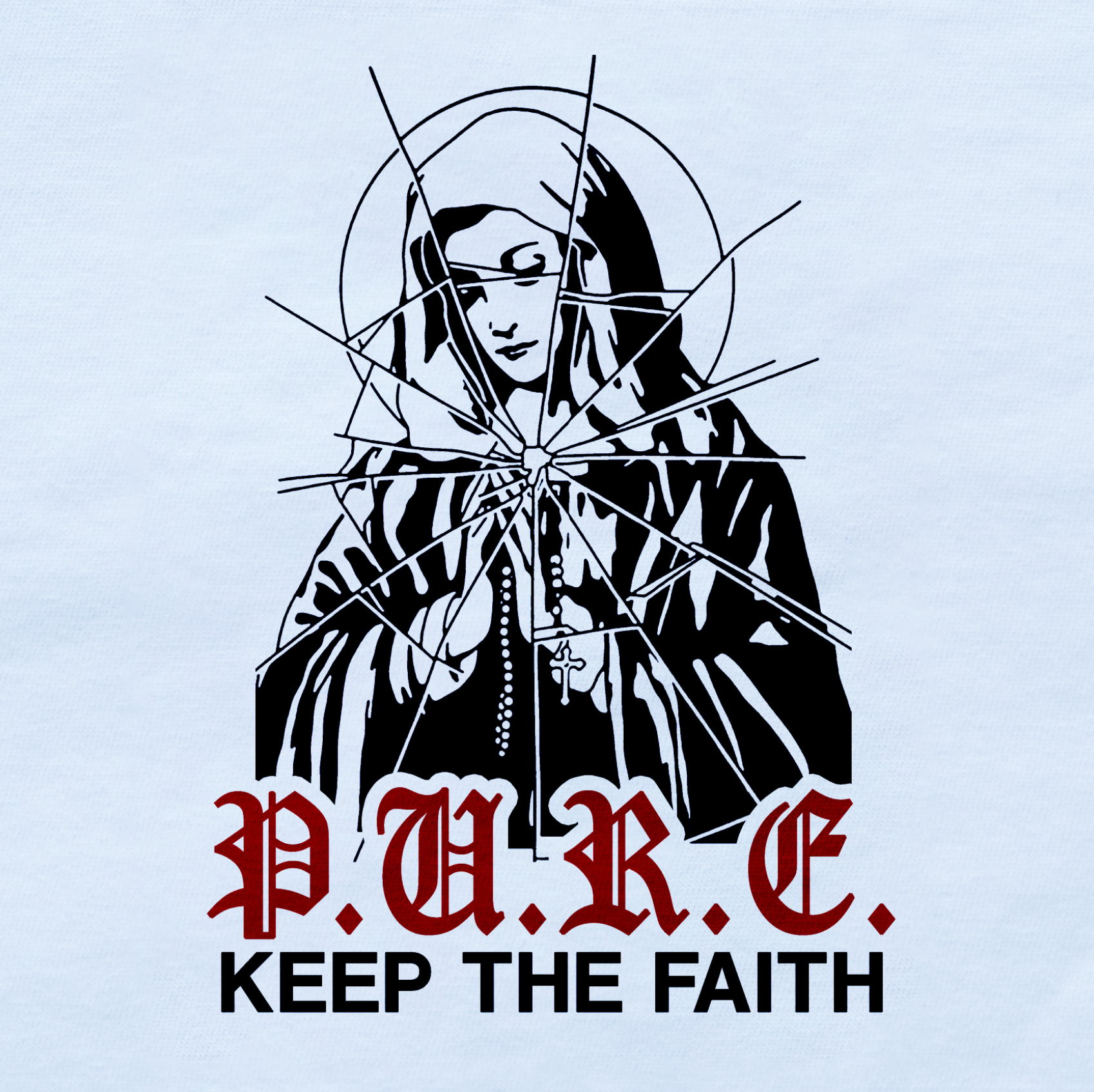 Keep The Faith Pure Tee
